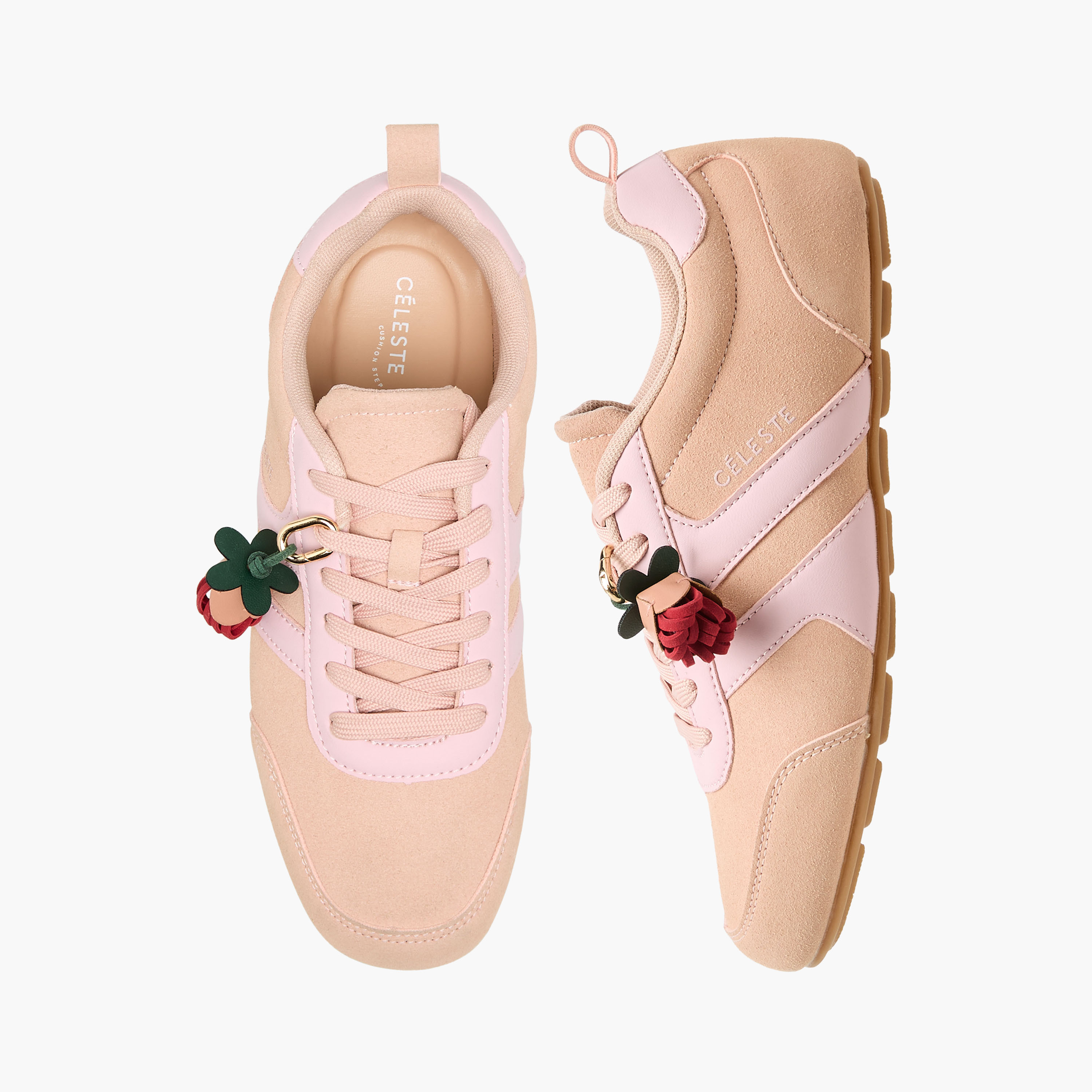 Celeste Women Lace-Up Ankle Sneakers-women-shoes-sneakers-image-1