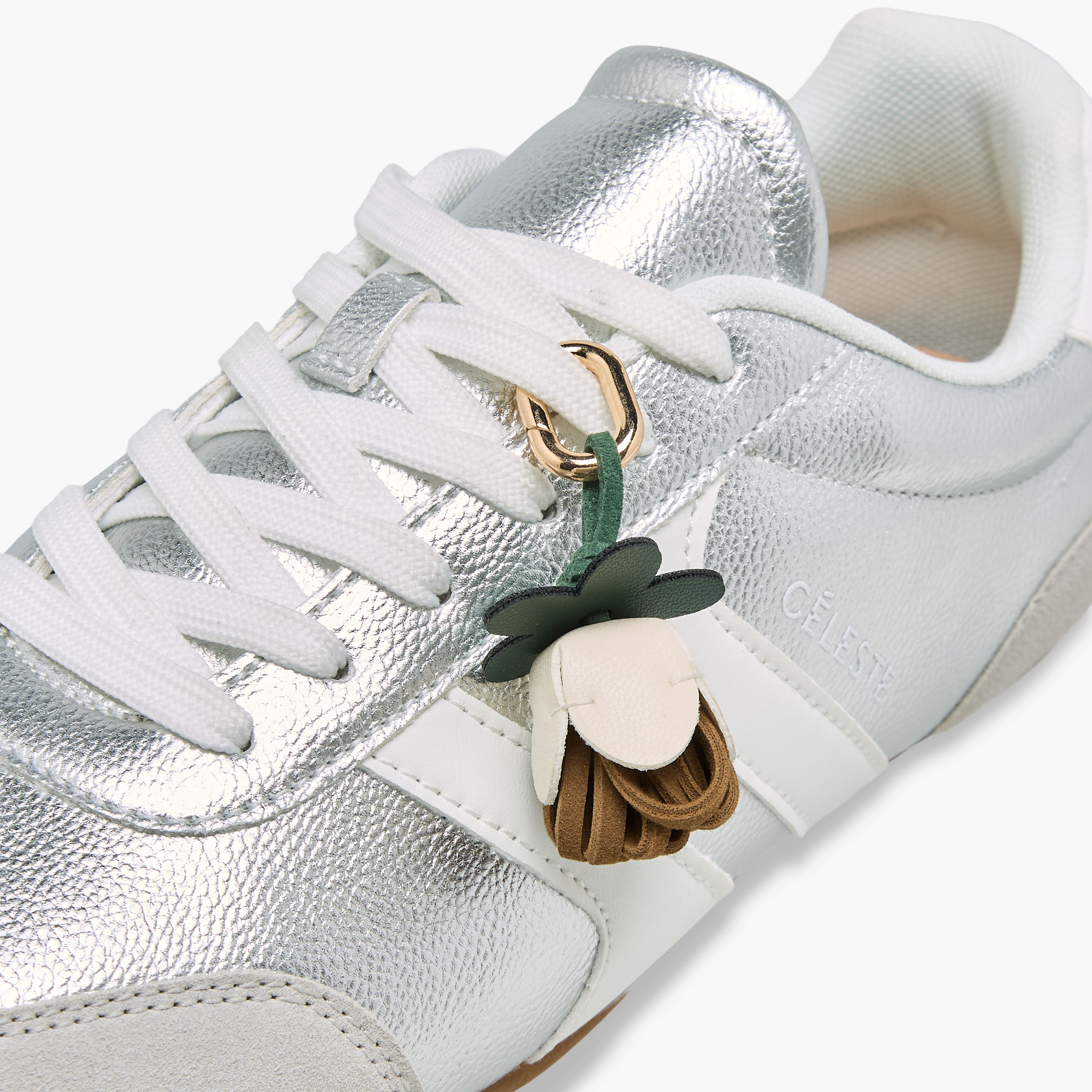 حذاء سنيكرز طول الكاحل برباط إغلاق للنساء من سيليست-women-shoes-sneakers-image-4