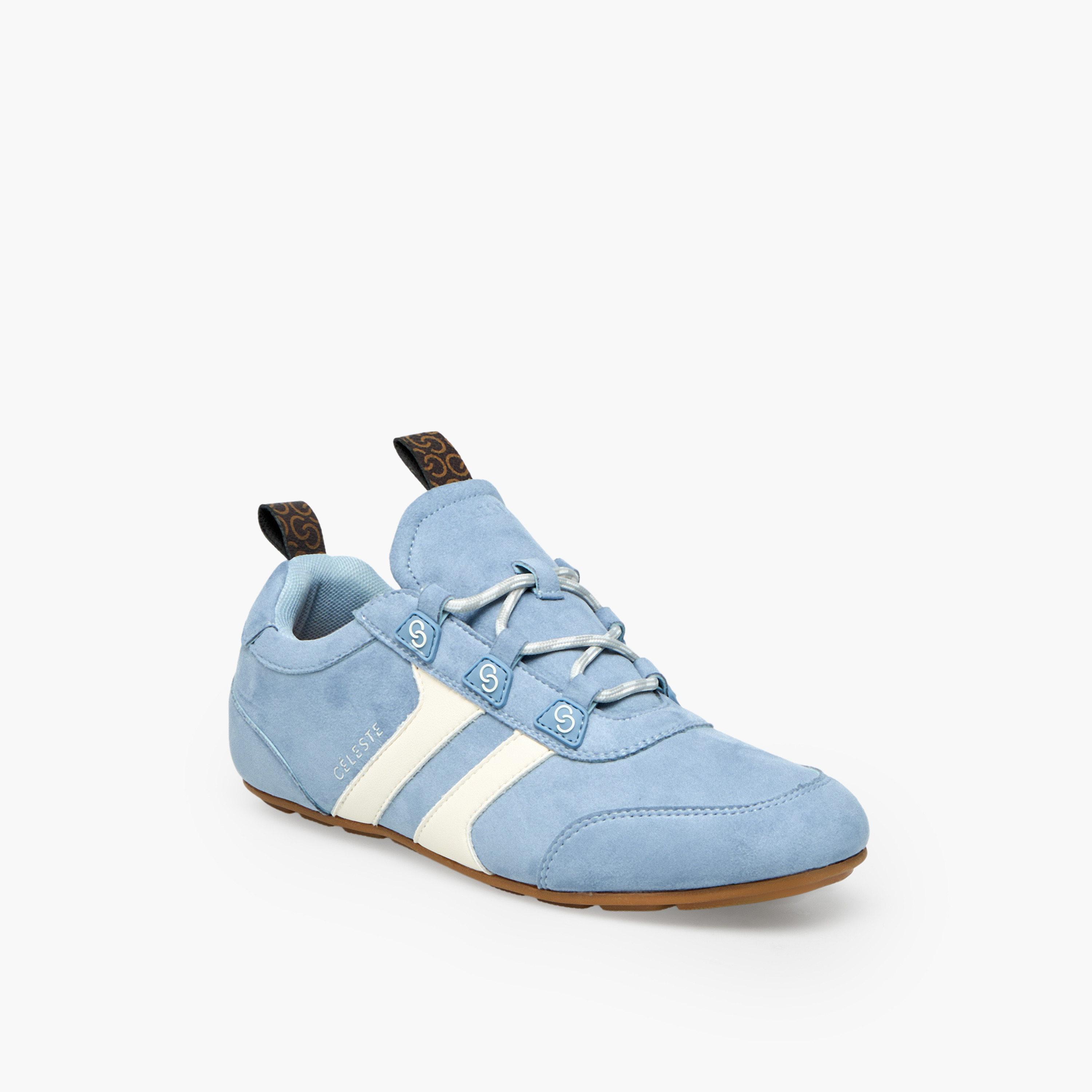 حذاء سنيكرز طول الكاحل بألواح ورباط إغلاق للنساء من سيلست-women-shoes-sneakers-image-2