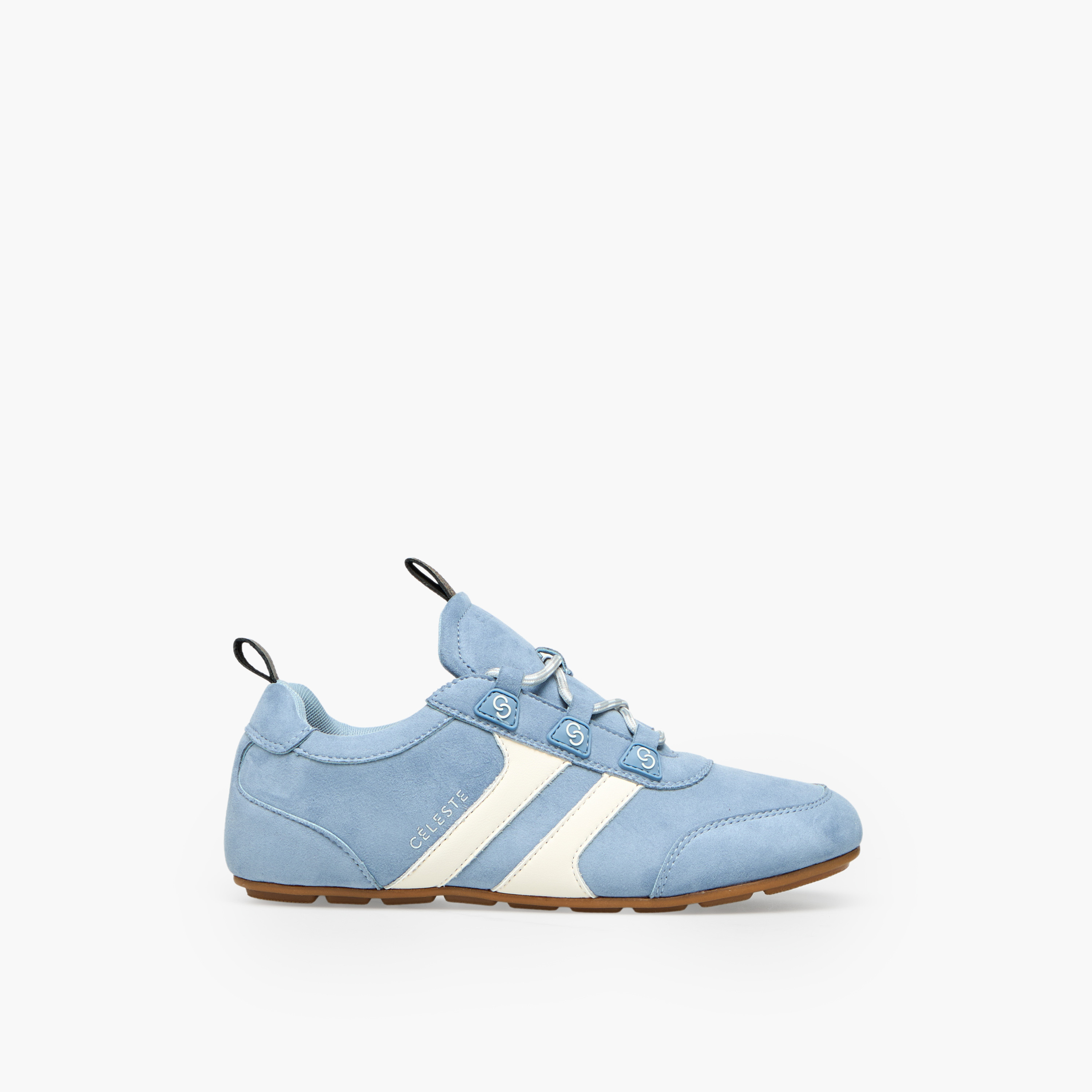 حذاء سنيكرز طول الكاحل بألواح ورباط إغلاق للنساء من سيلست-women-shoes-sneakers-image-3