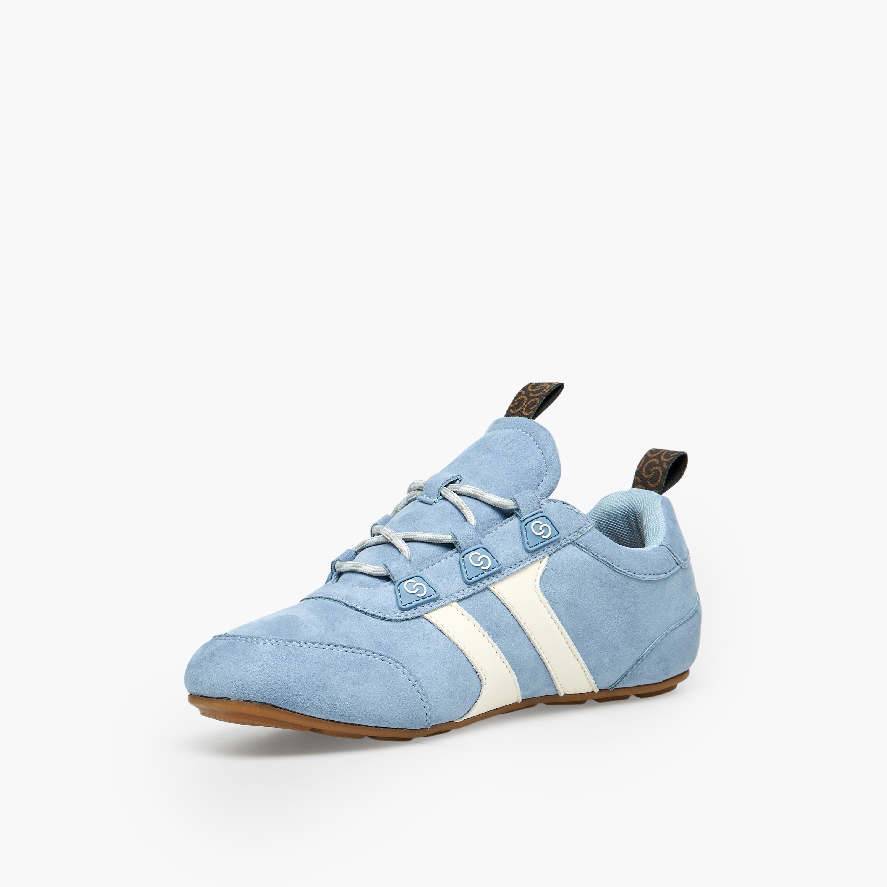 حذاء سنيكرز طول الكاحل بألواح ورباط إغلاق للنساء من سيلست-women-shoes-sneakers-image-4