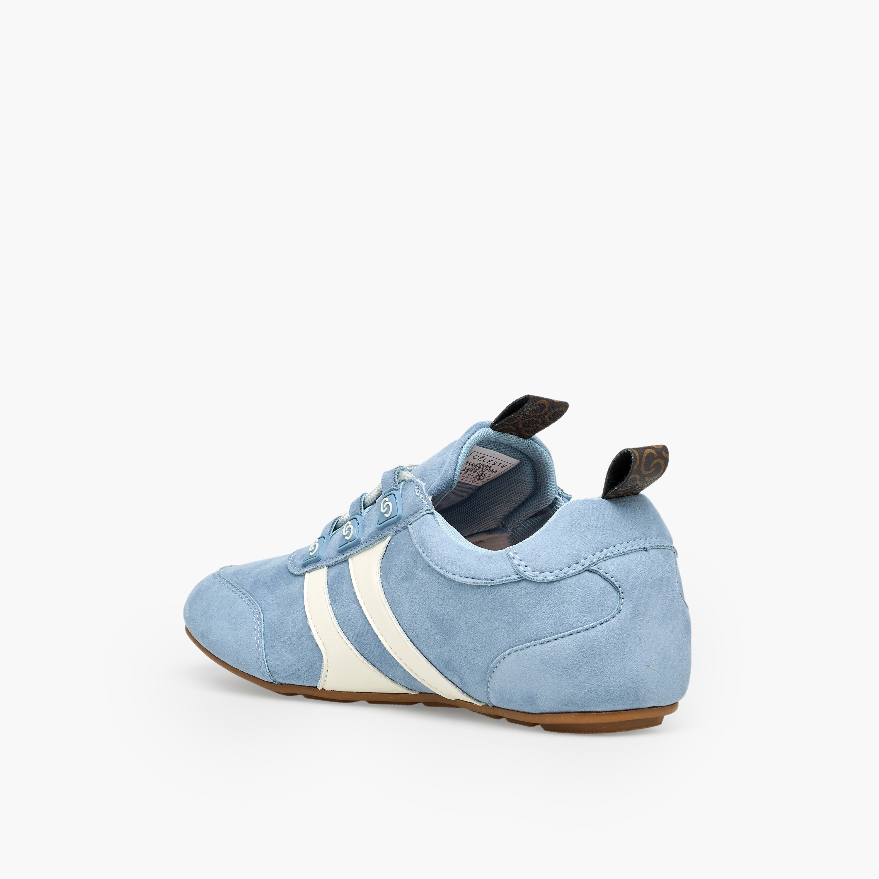 حذاء سنيكرز طول الكاحل بألواح ورباط إغلاق للنساء من سيلست-women-shoes-sneakers-image-5