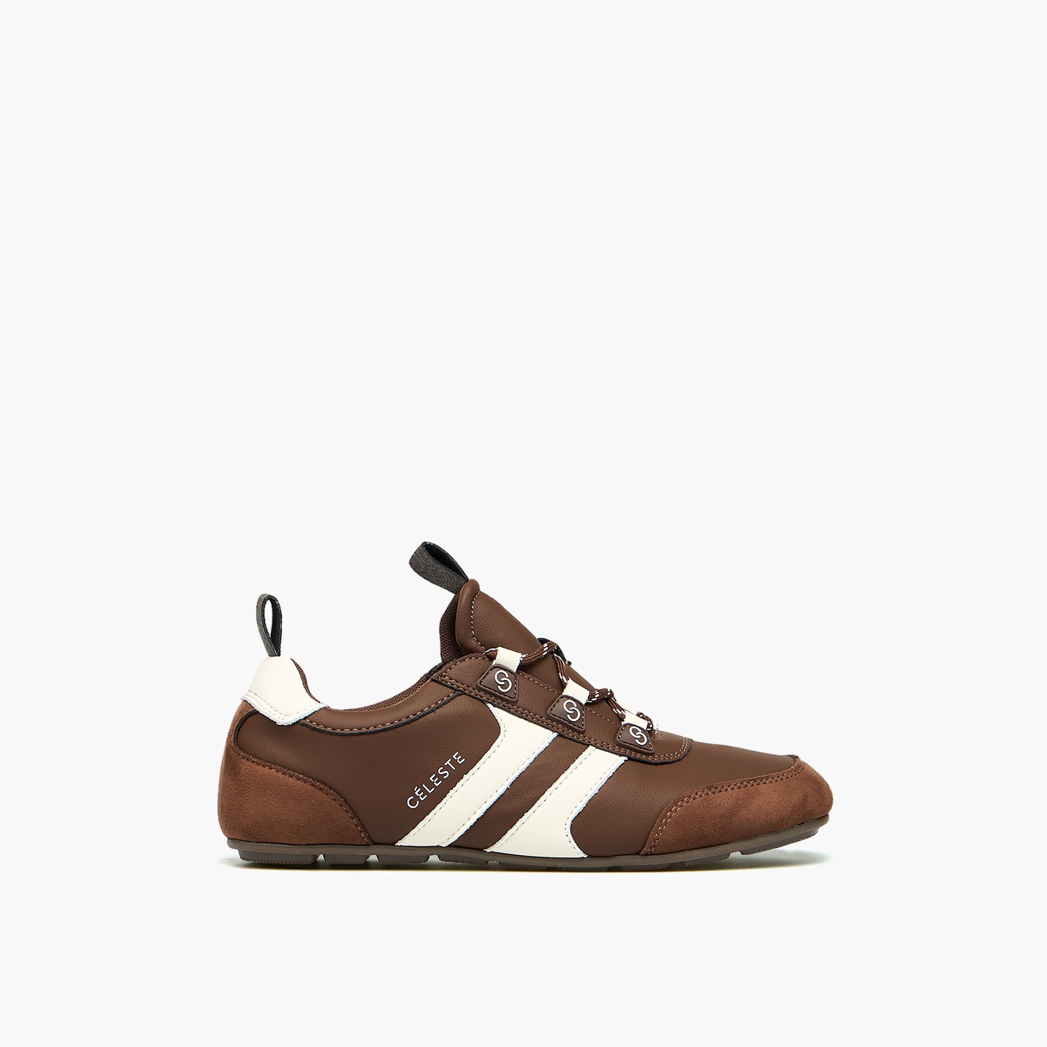 حذاء سنيكرز طول الكاحل بألواح ورباط إغلاق للنساء من سيلست-women-shoes-sneakers-image-3