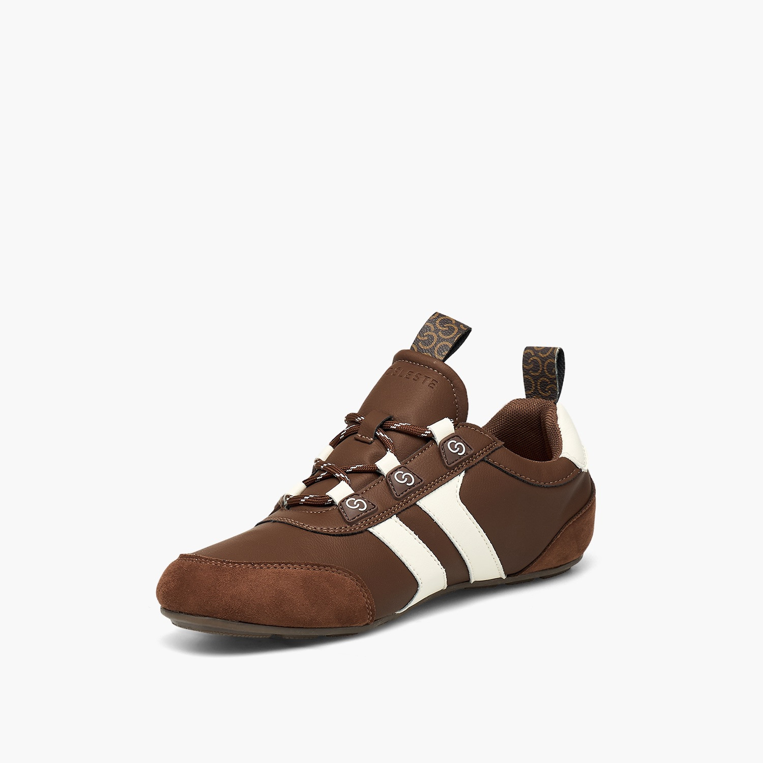 حذاء سنيكرز طول الكاحل بألواح ورباط إغلاق للنساء من سيلست-women-shoes-sneakers-image-4