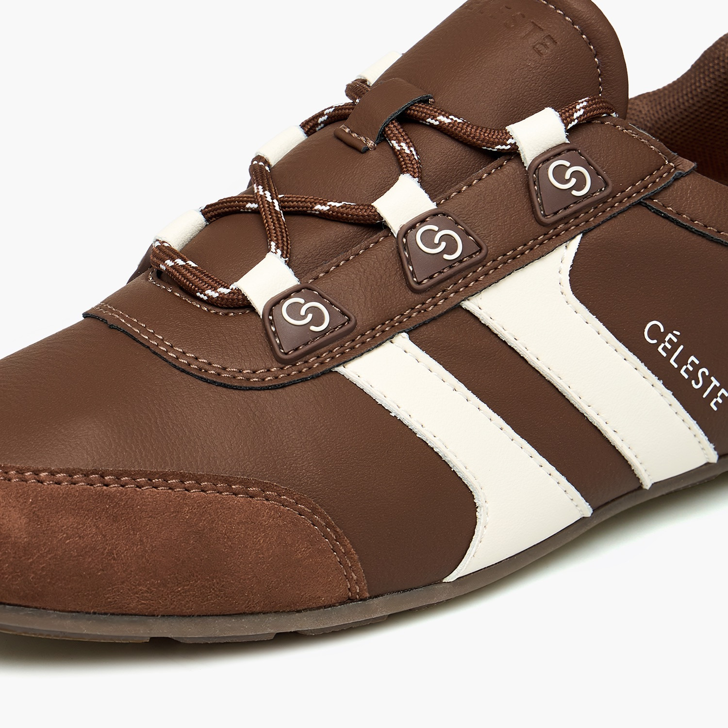 حذاء سنيكرز طول الكاحل بألواح ورباط إغلاق للنساء من سيلست-women-shoes-sneakers-image-7
