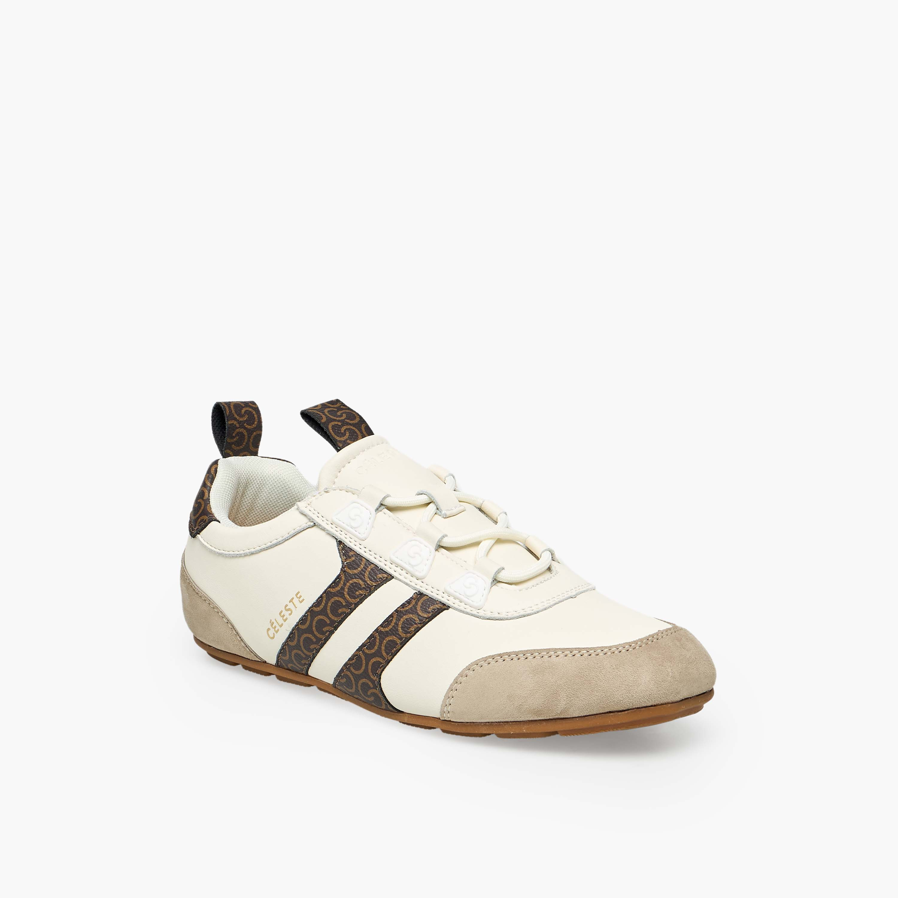 حذاء سنيكرز طول الكاحل بألواح ورباط إغلاق للنساء من سيلست-women-shoes-sneakers-image-2