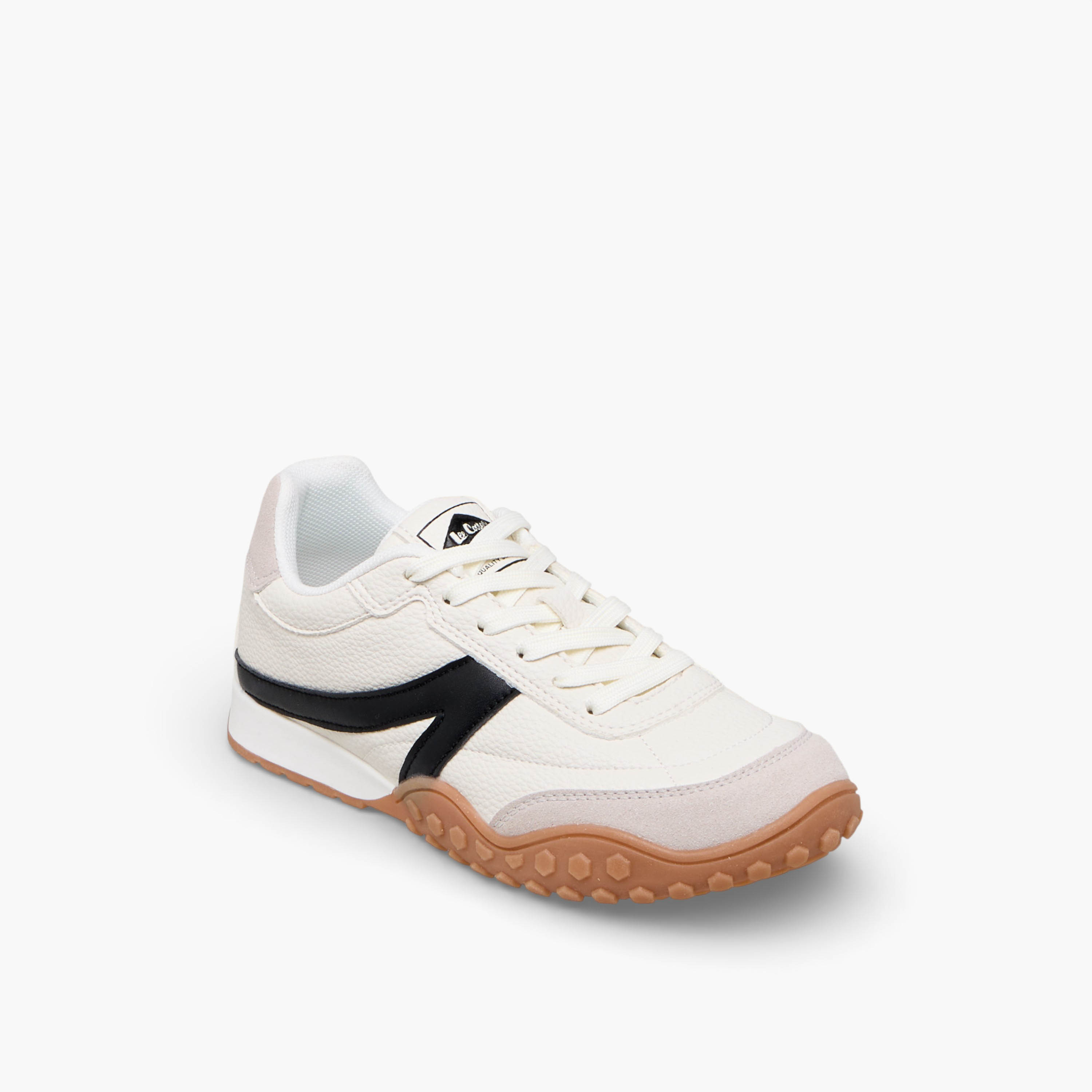 Lee Cooper Women Lace-Up Sneakers-women-shoes-sneakers-image-2