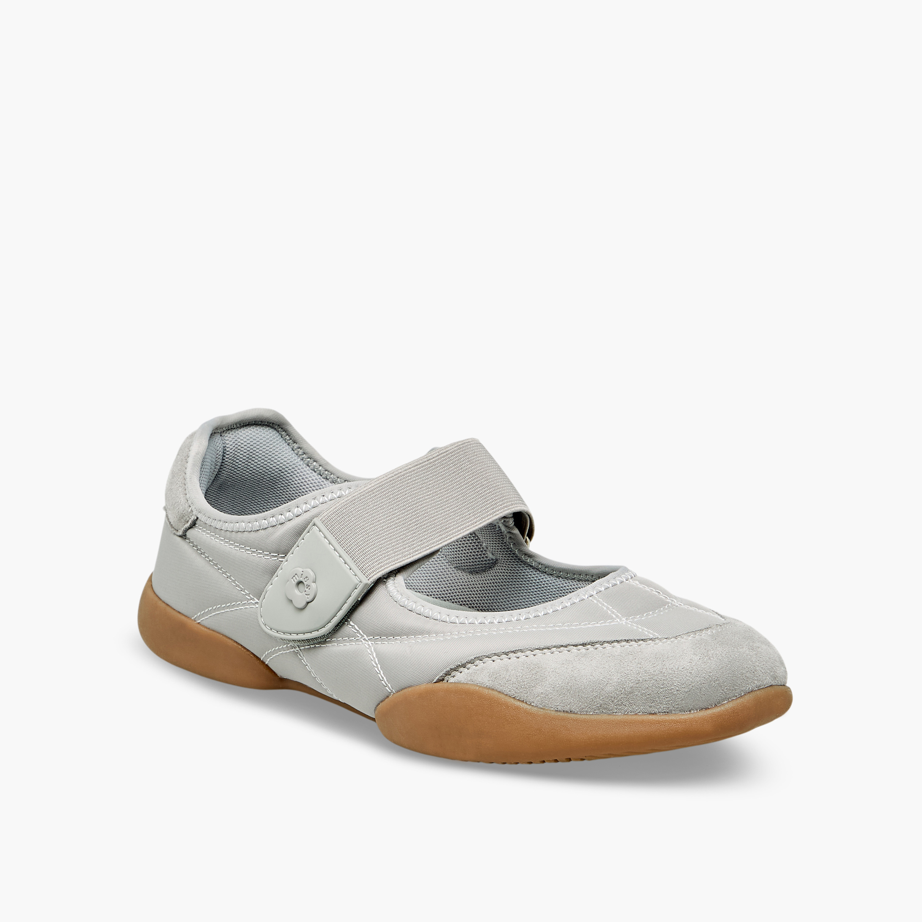 Missy Women Hook & Loop Mary Jane Sneakers-women-shoes-ballerinas-image-2