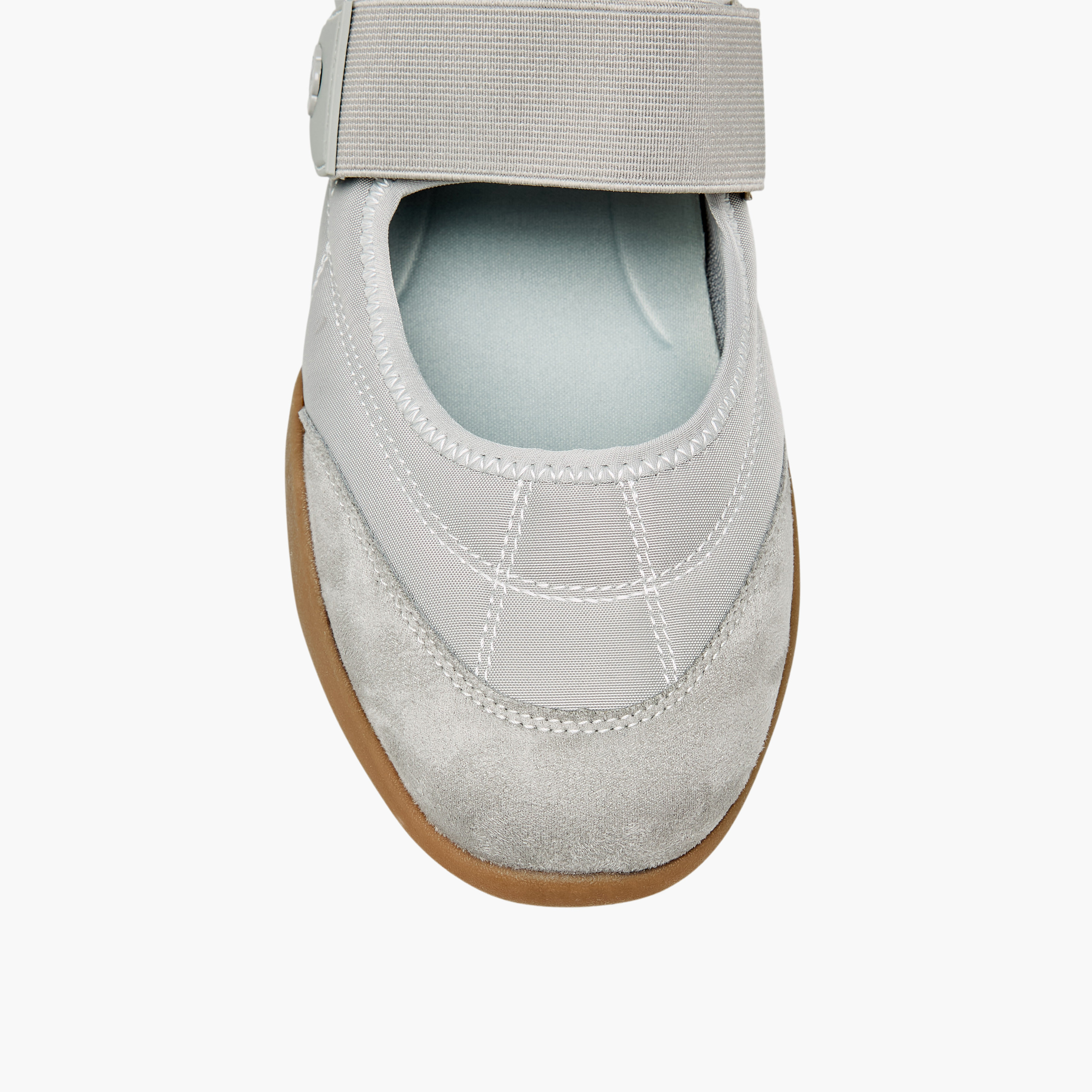 Missy Women Hook & Loop Mary Jane Sneakers-women-shoes-ballerinas-image-4