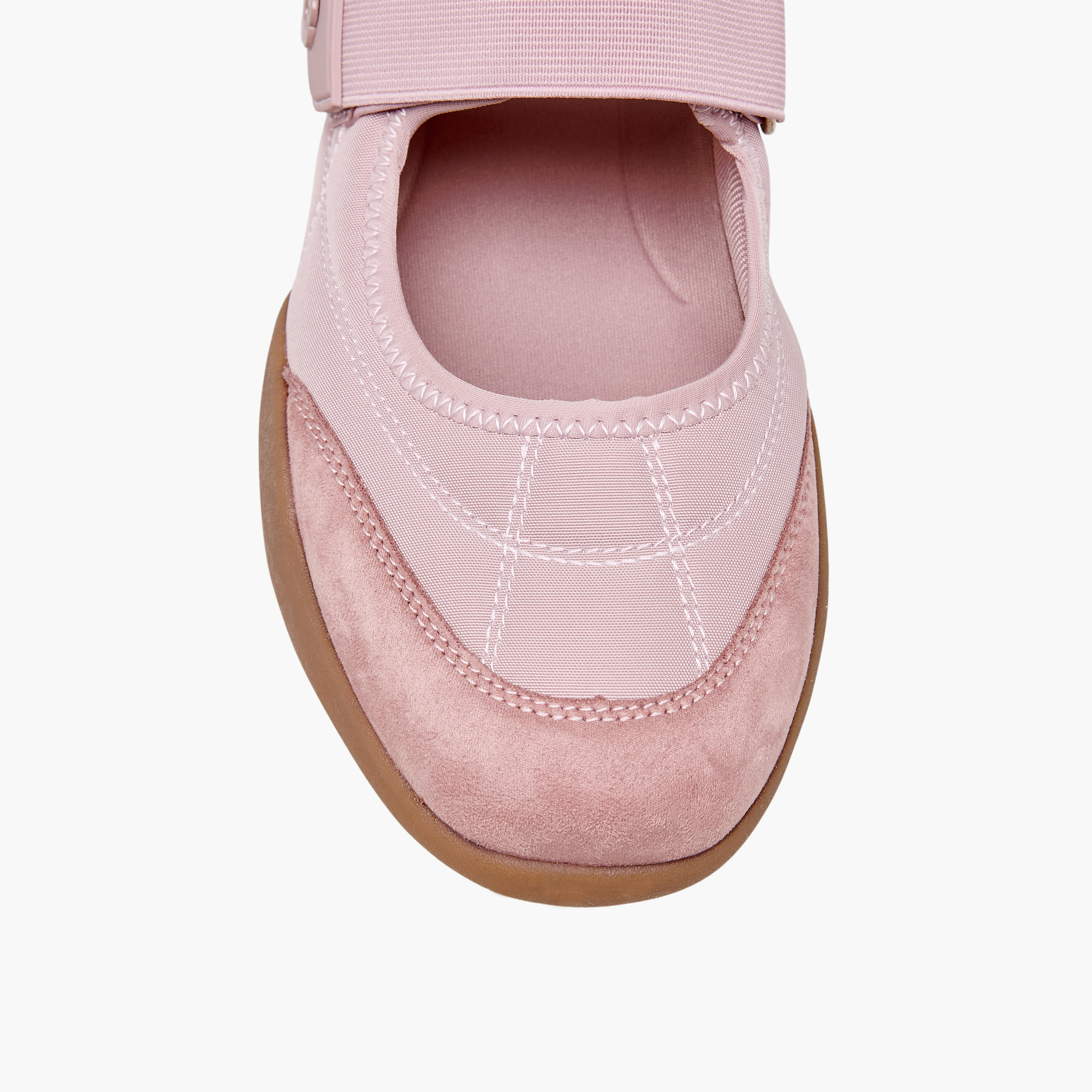 Missy Women Hook & Loop Mary Jane Sneakers-women-shoes-ballerinas-image-5