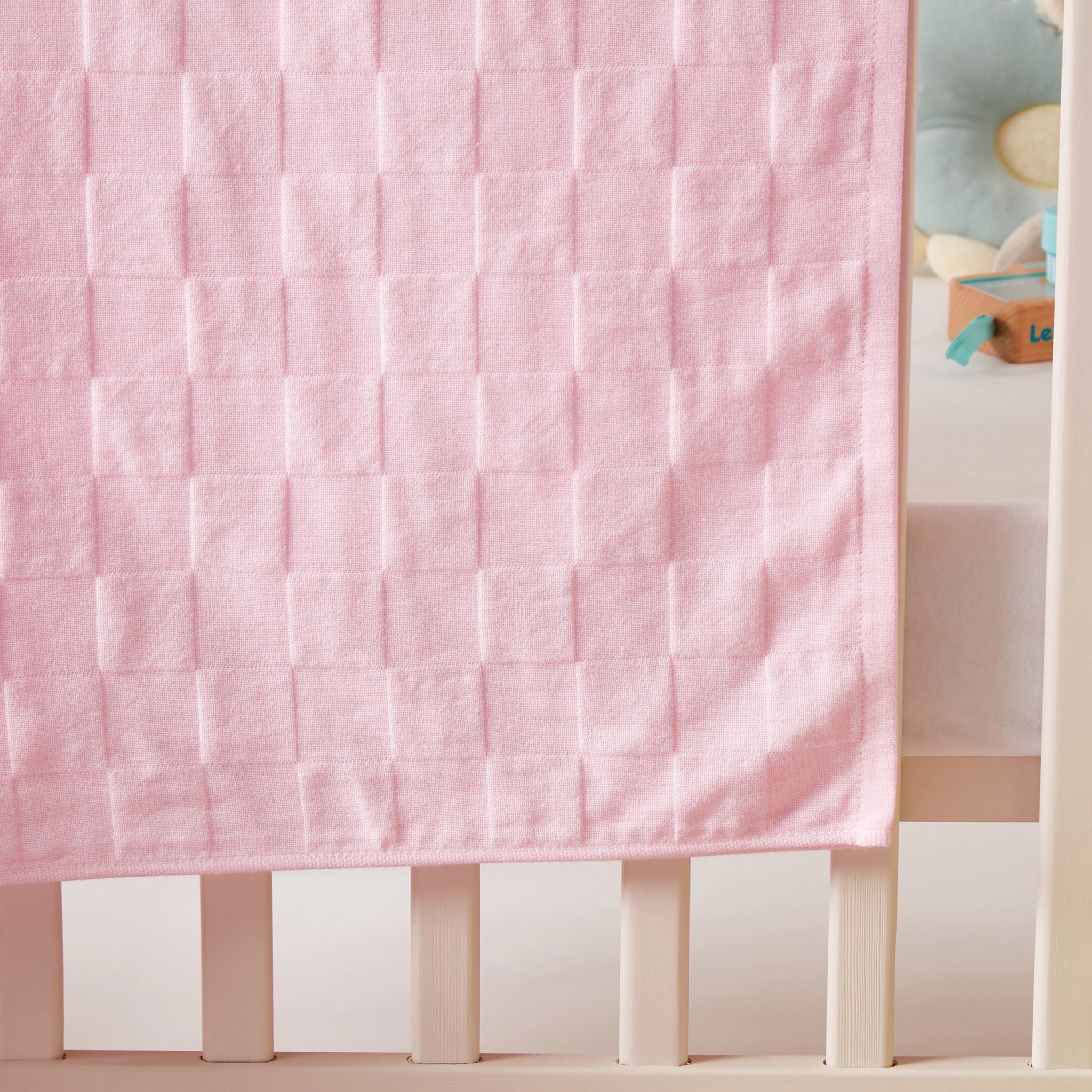 Juniors Solid Baby Wrap - 95x90 cms-baby-nursery-blanketsandswaddles-blanketsandquilts-image-2