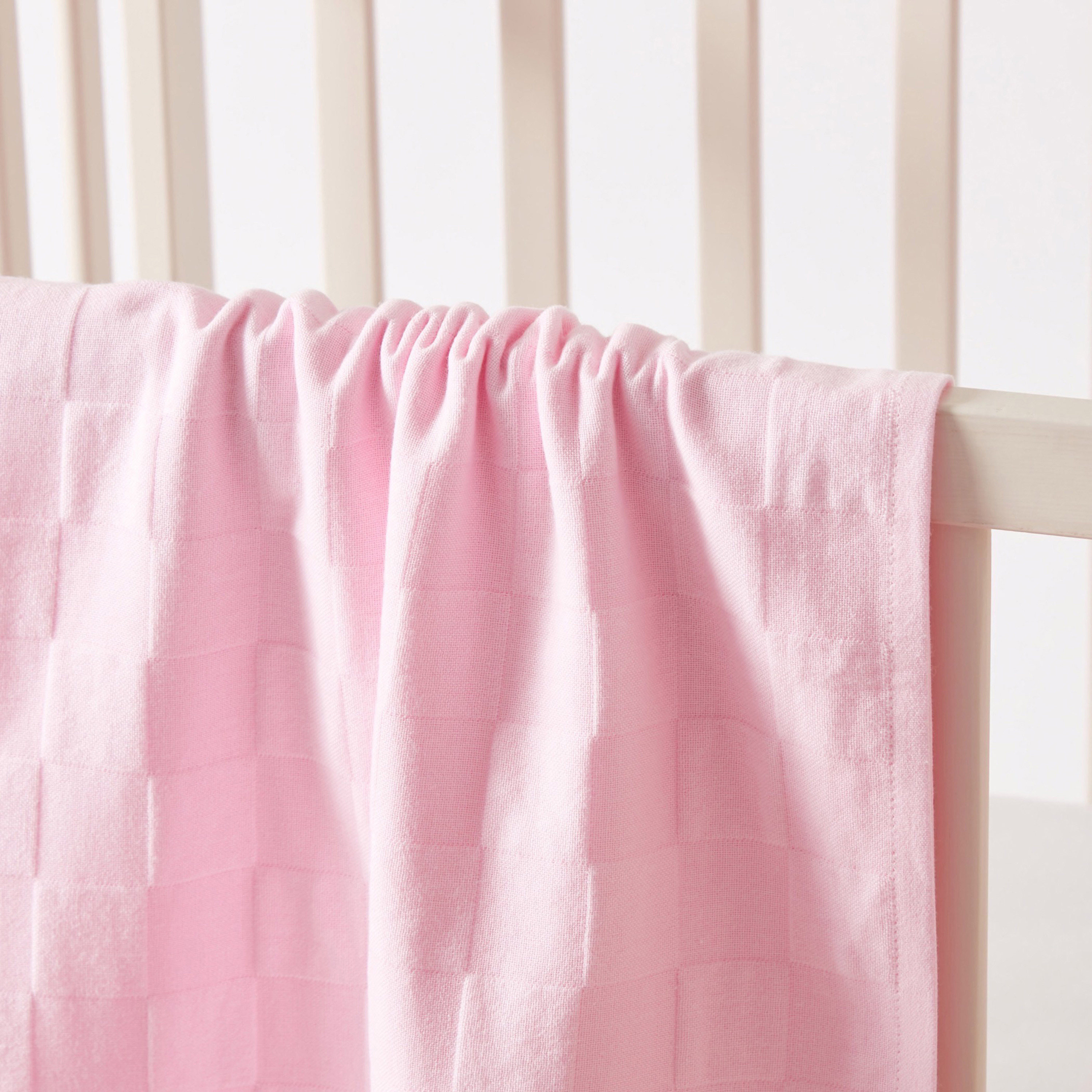 Juniors Solid Baby Wrap - 95x90 cms-baby-nursery-blanketsandswaddles-blanketsandquilts-image-3