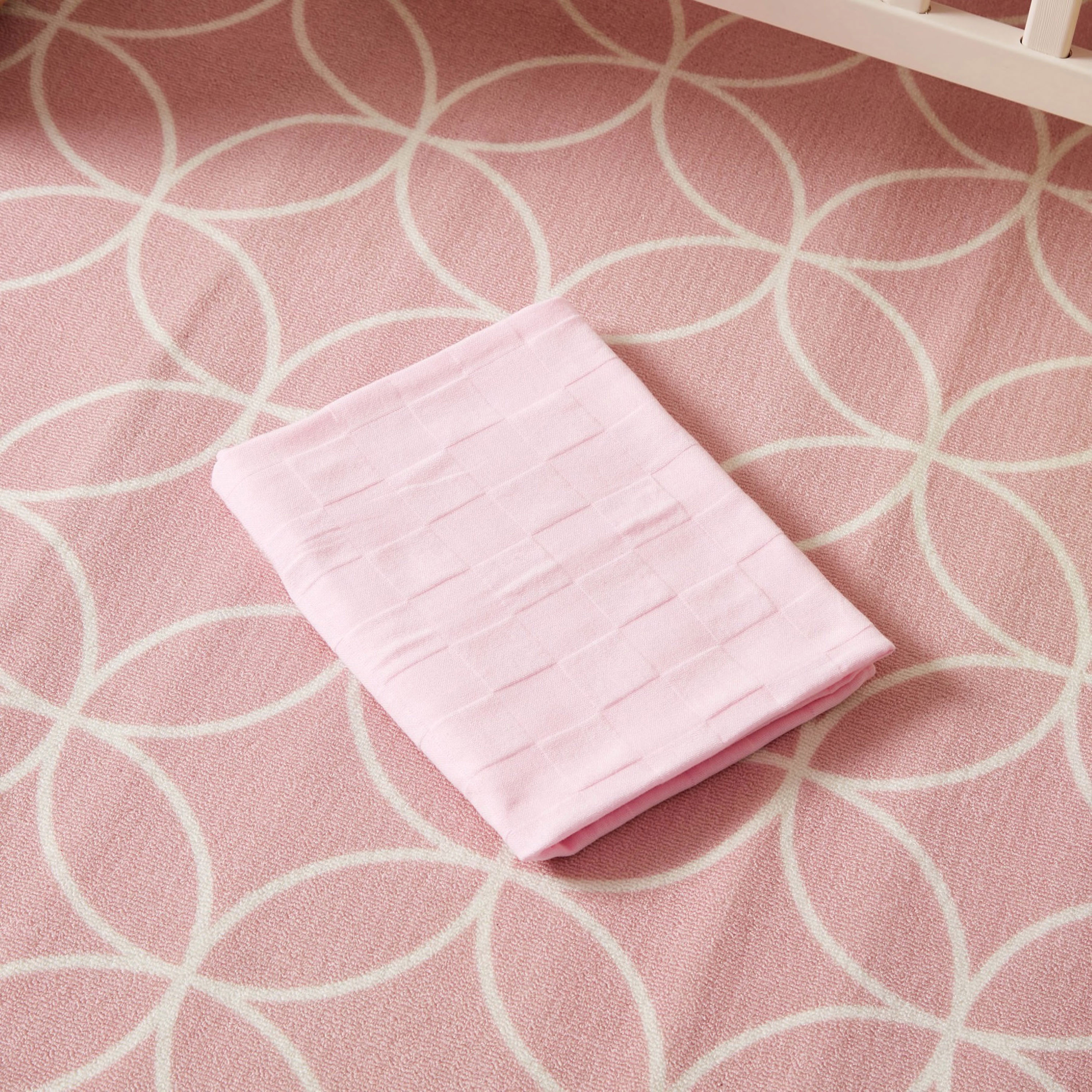 Juniors Solid Baby Wrap - 95x90 cms-baby-nursery-blanketsandswaddles-blanketsandquilts-image-4