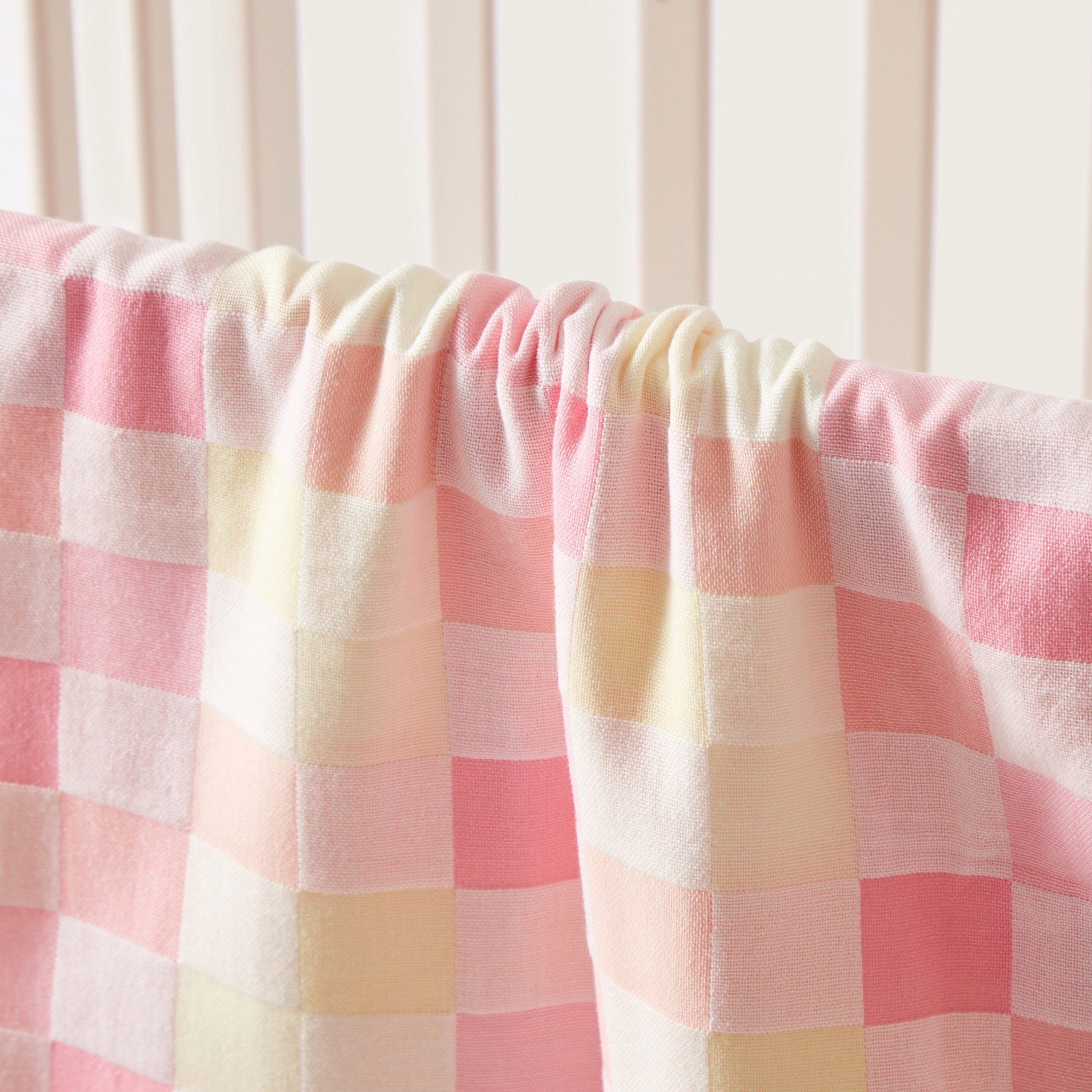 Checked Receiving Blanket-baby-nursery-blanketsandswaddles-receivingblankets-image-3