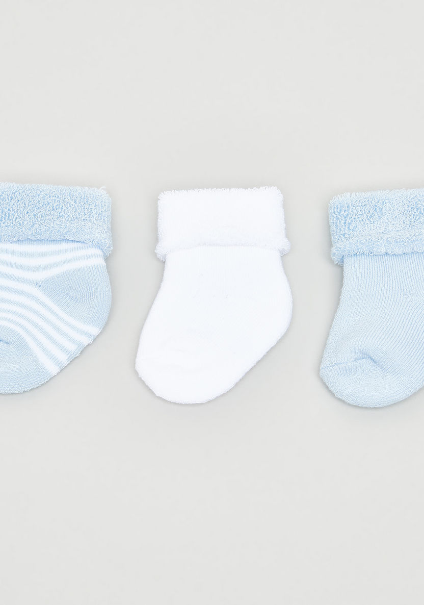 Giggles Knitted Socks - Set of 3-Socks-image-0