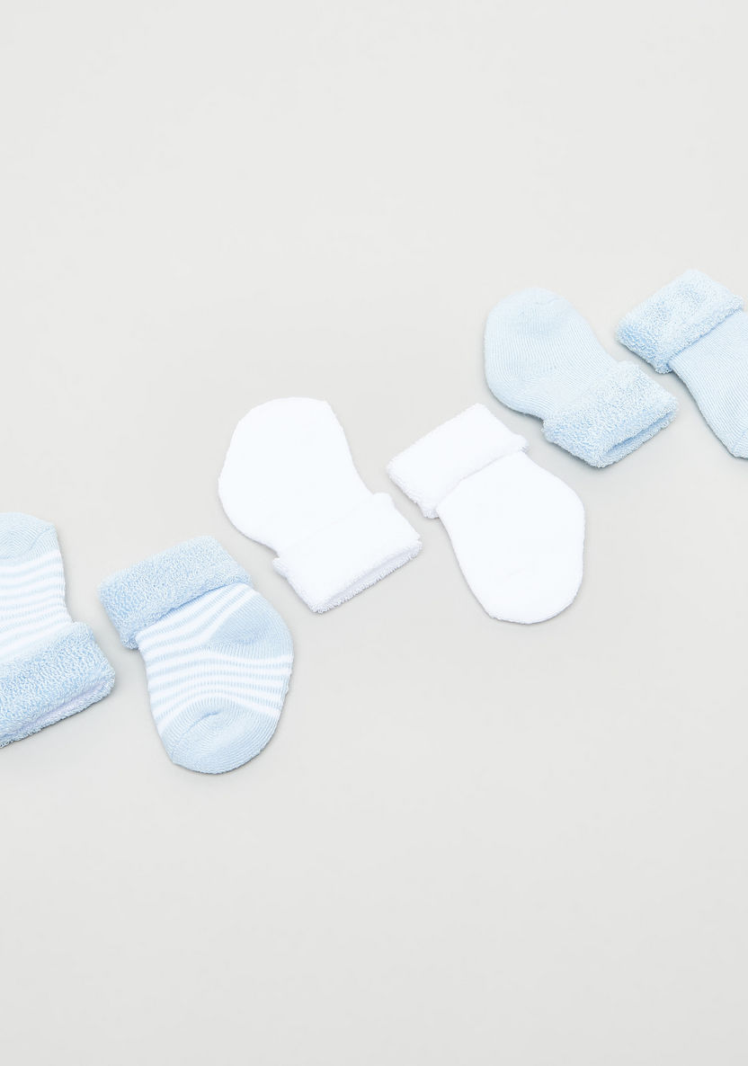Giggles Knitted Socks - Set of 3-Socks-image-1