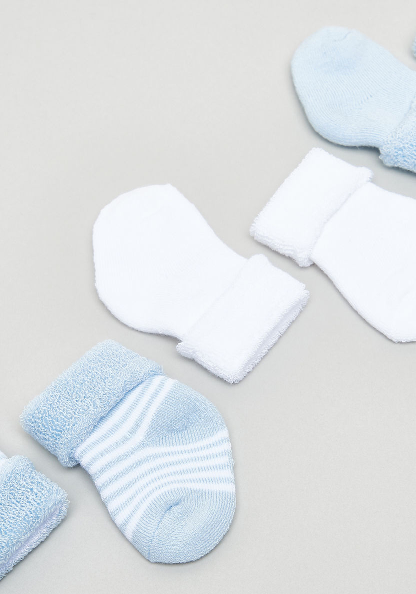 Giggles Knitted Socks - Set of 3-Socks-image-2