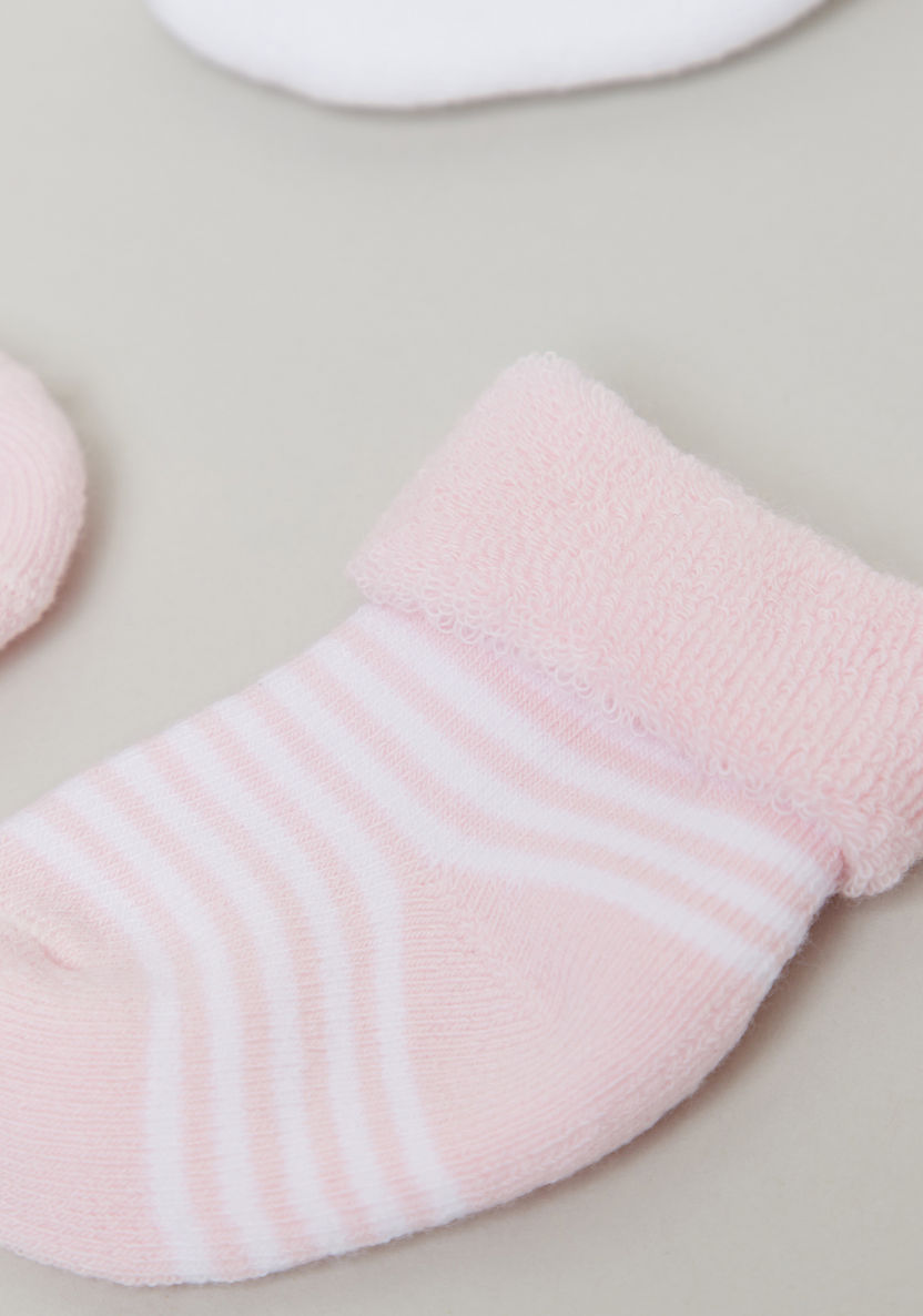 Giggles Knitted Socks - Set of 3-Socks-image-2