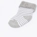 Giggles Ankle Length Socks with Plush Cuffs - Set of 3-Socks-thumbnail-2