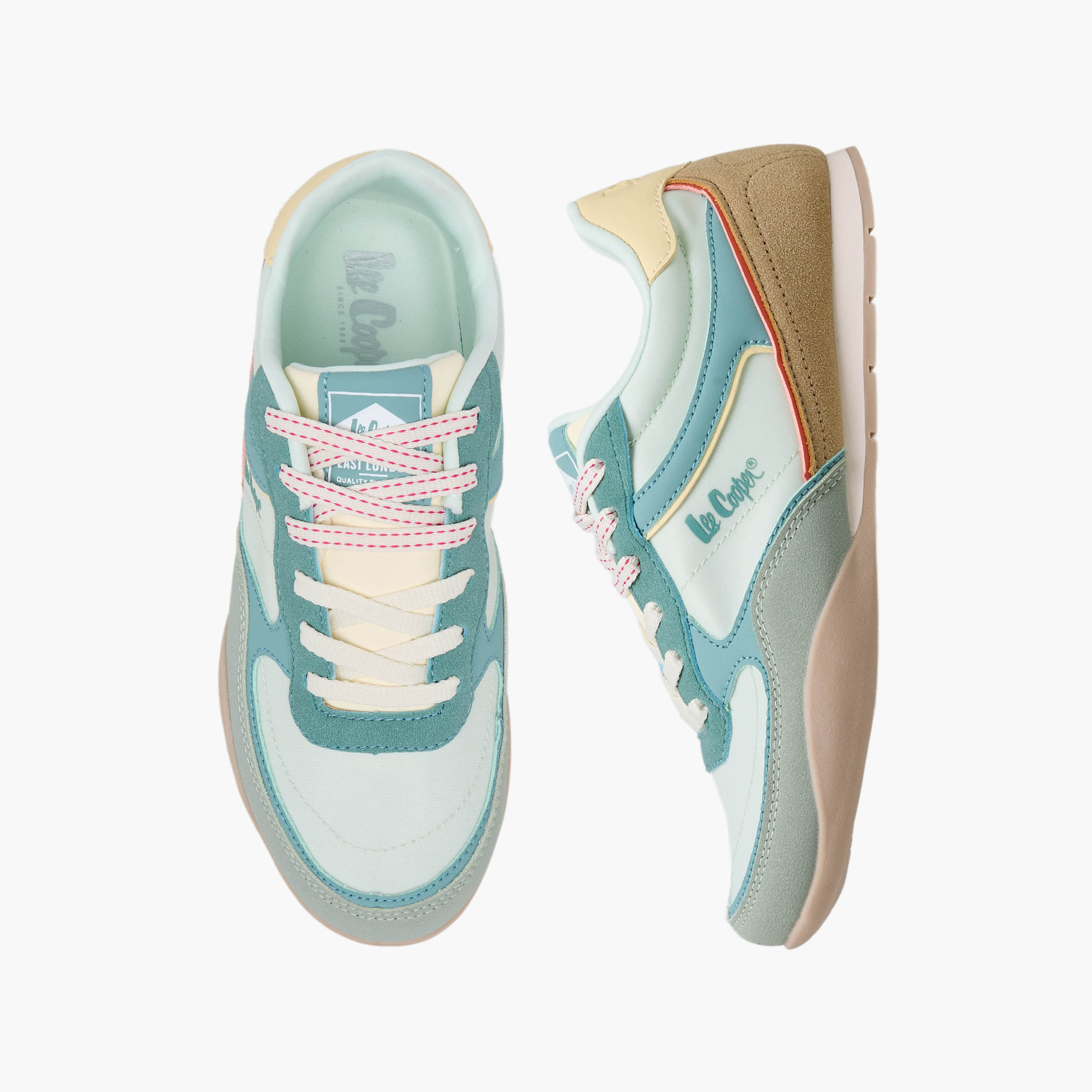 حذاء سنيكرز برباط إغلاق للنساء من لي كوبر-women-shoes-sneakers-image-1