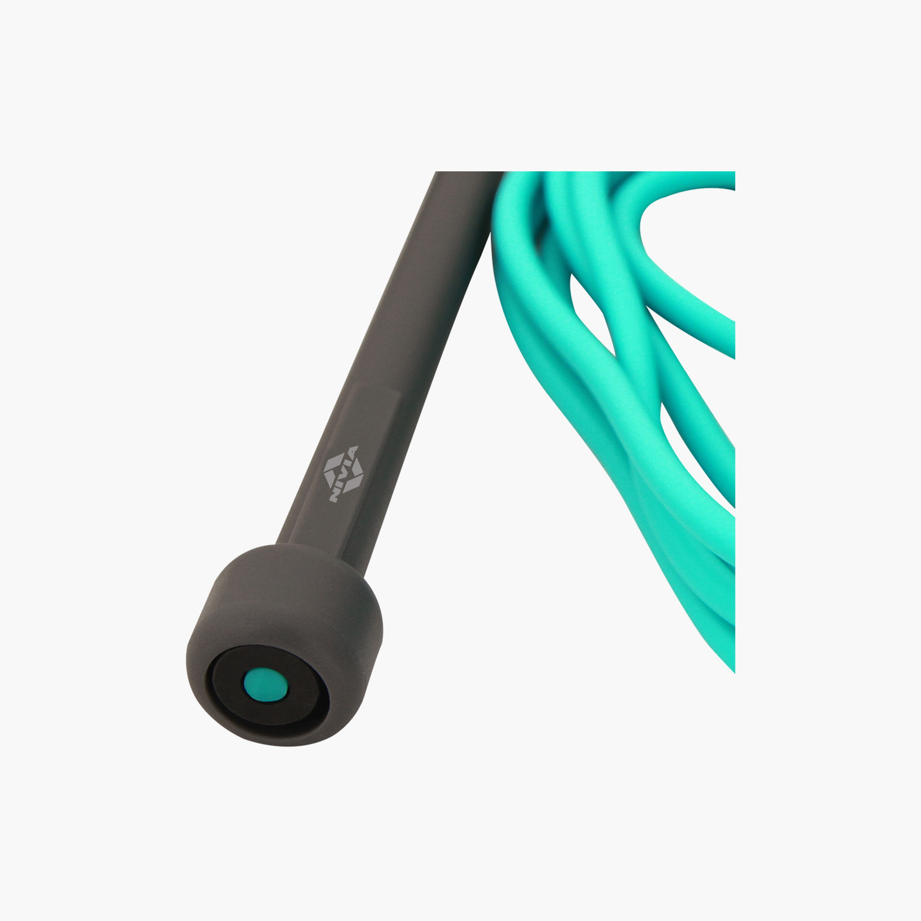 Nivia Trainer Jump Rope - Green-sports-gear-gym-image-3