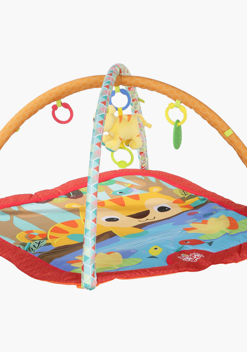 Bright Starts Play Gym and Mats-Baby and Preschool-image-1
