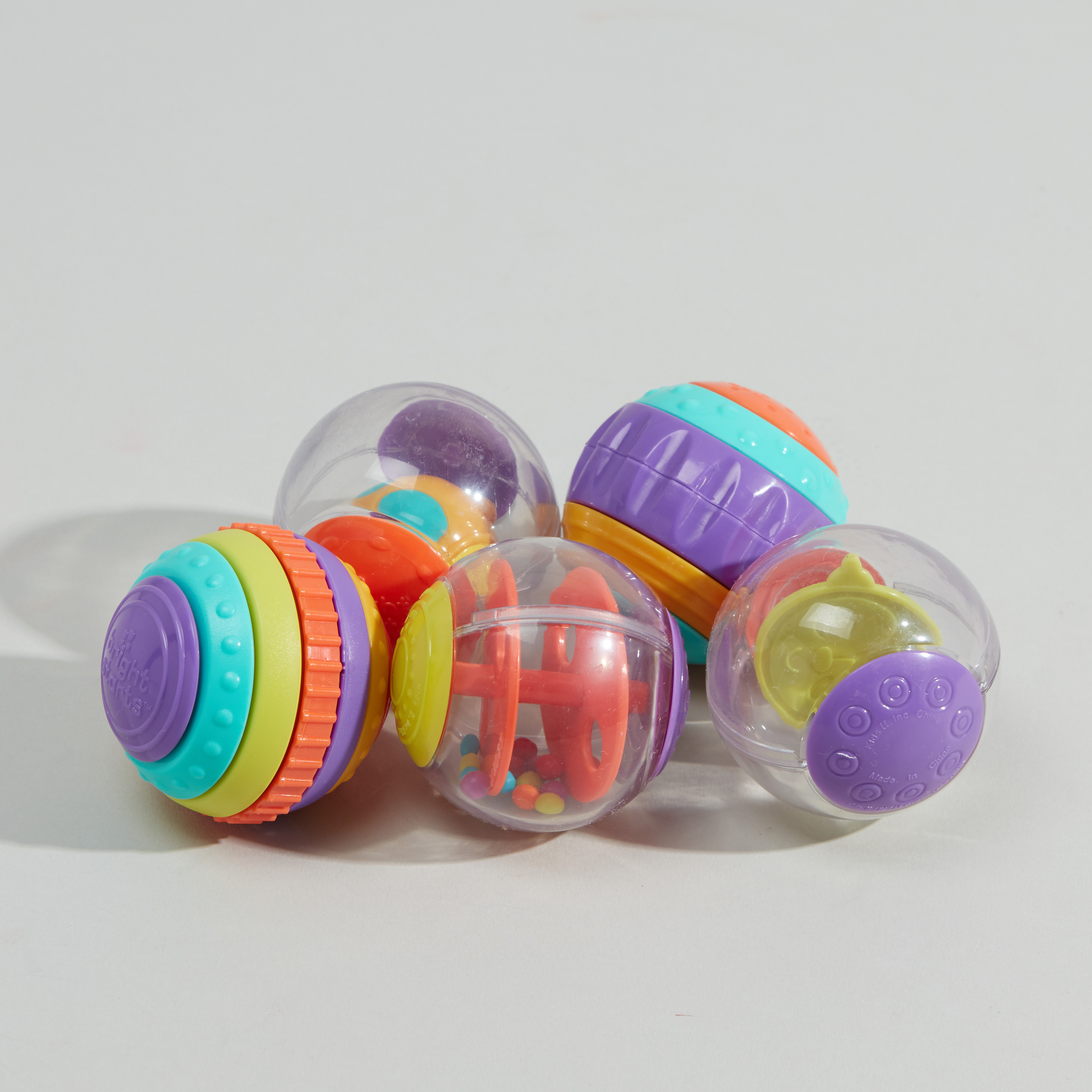 Bright Starts Shake and Spin Activity Balls-toys-babyandtoddlertoys-learningtoys-image-3