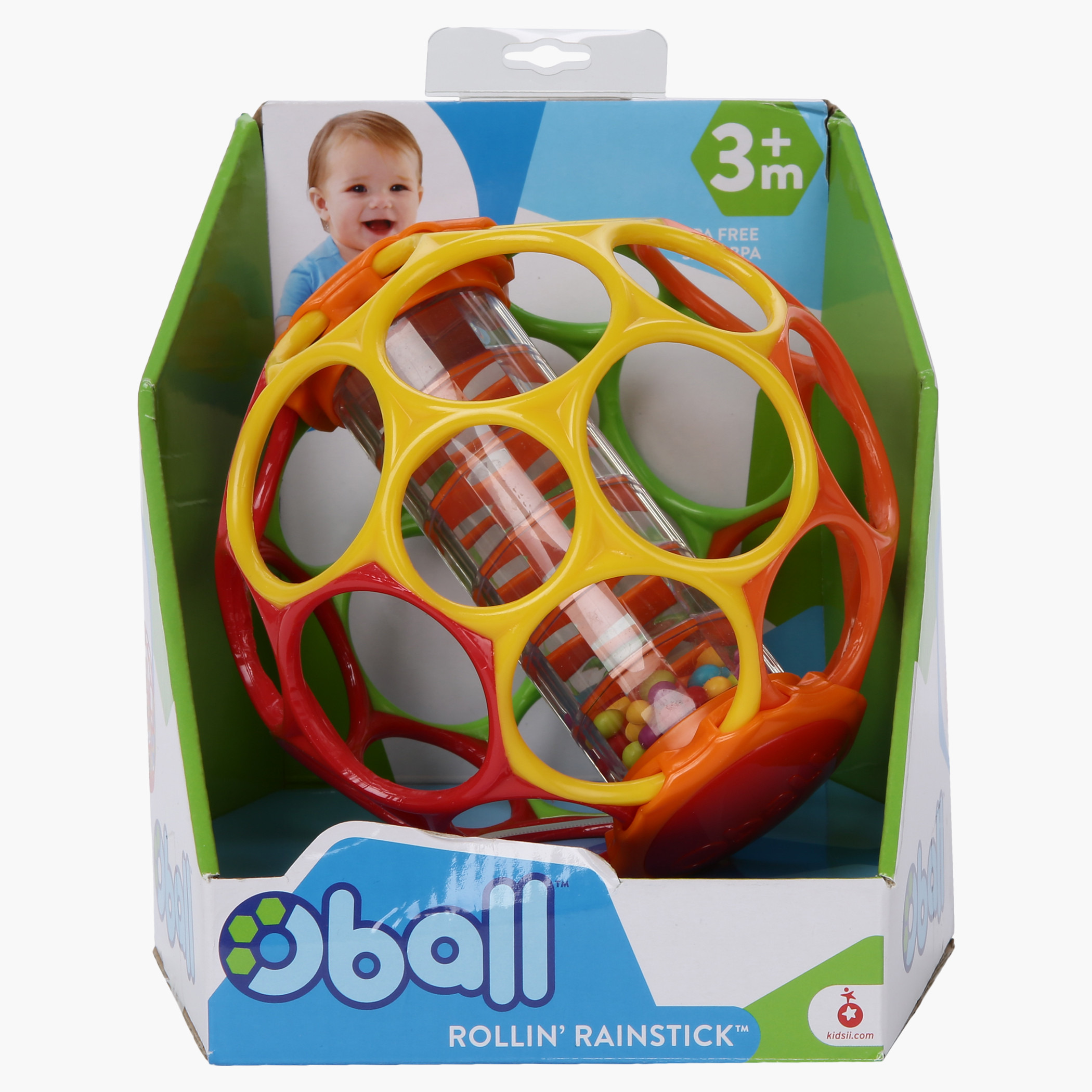Juniors Rolling Ball Rainstick-toys-babyandtoddlertoys-learningtoys-image-2