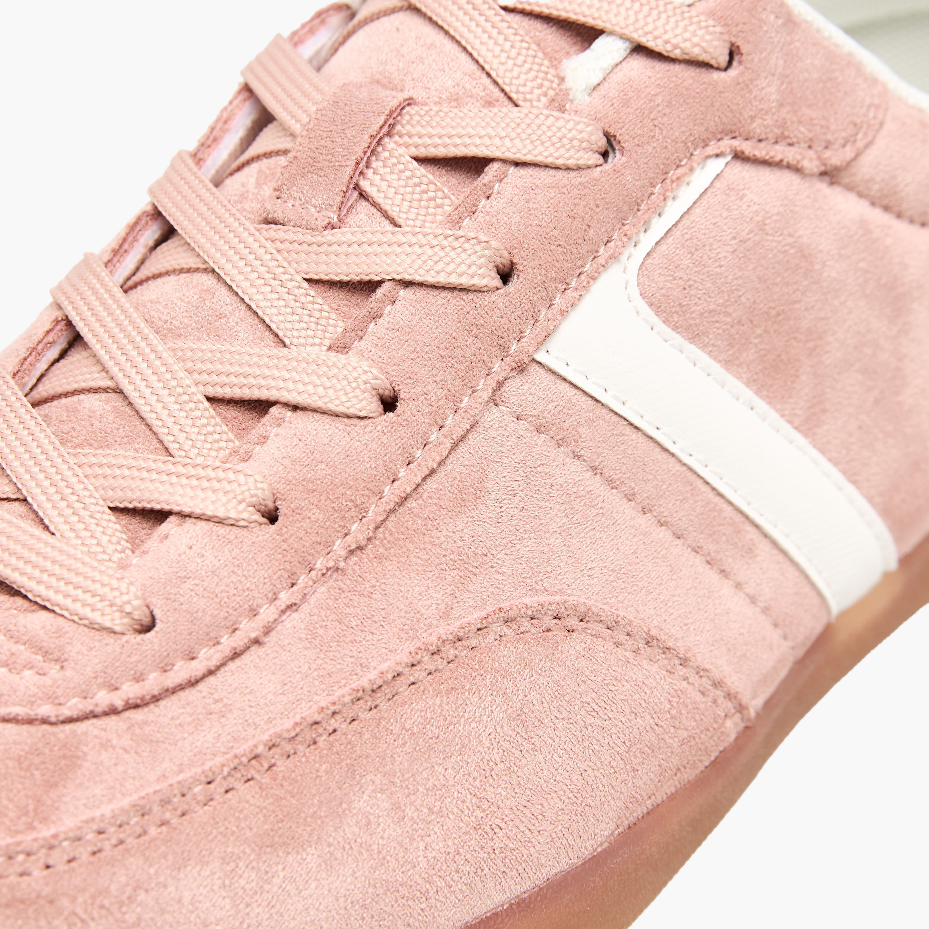 Flora Bella Women Textured Lace-Up Ankle Sneakers-women-shoes-sneakers-image-5