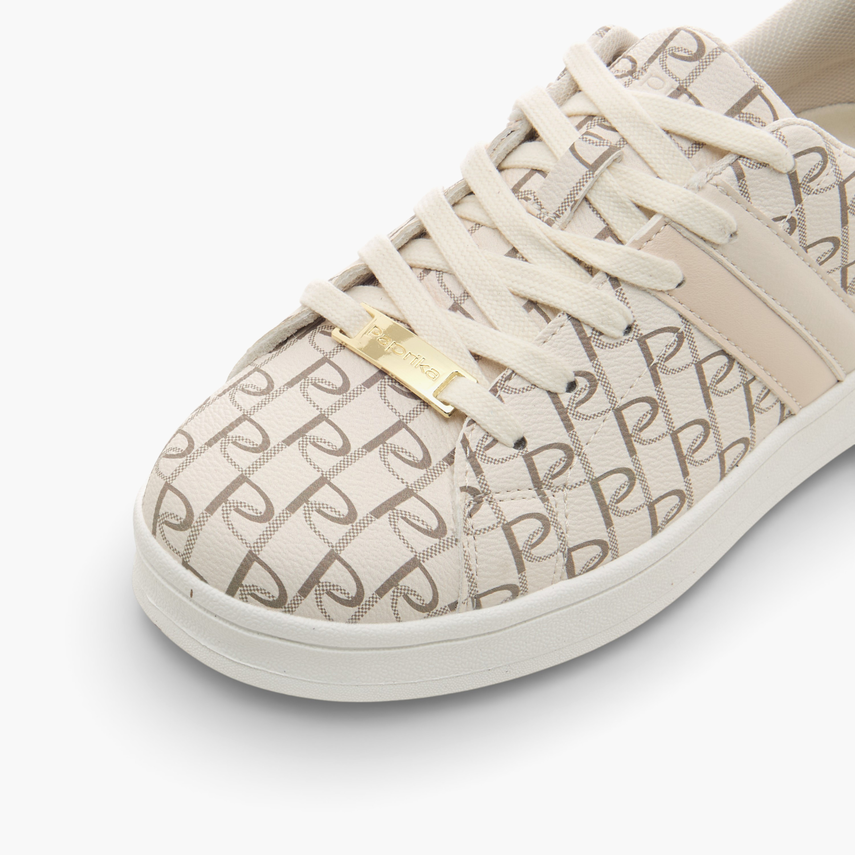 حذاء سنيكرز للكاحل برباط للنساء من بابريكا-women-shoes-sneakers-image-4
