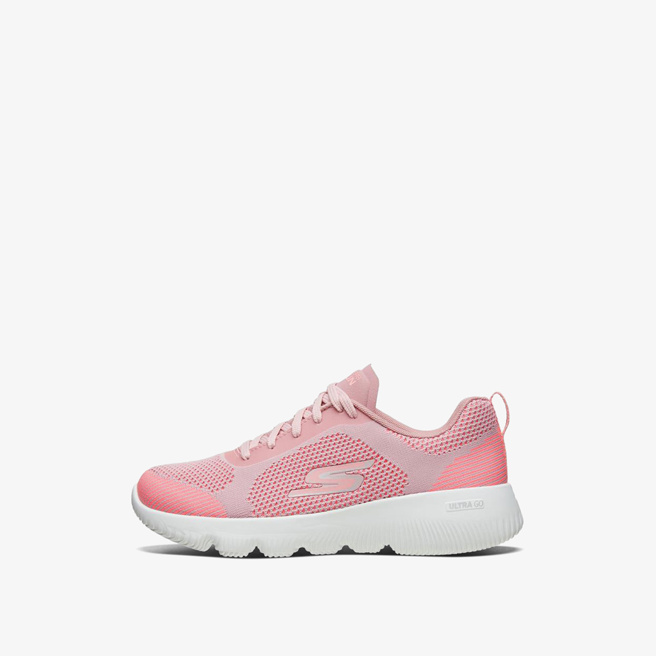 Skechers Go Run Focus Women Textured Air Cooled Goga Mat Running Shoes - 15178-BKW-sports-women-shoes-image-3