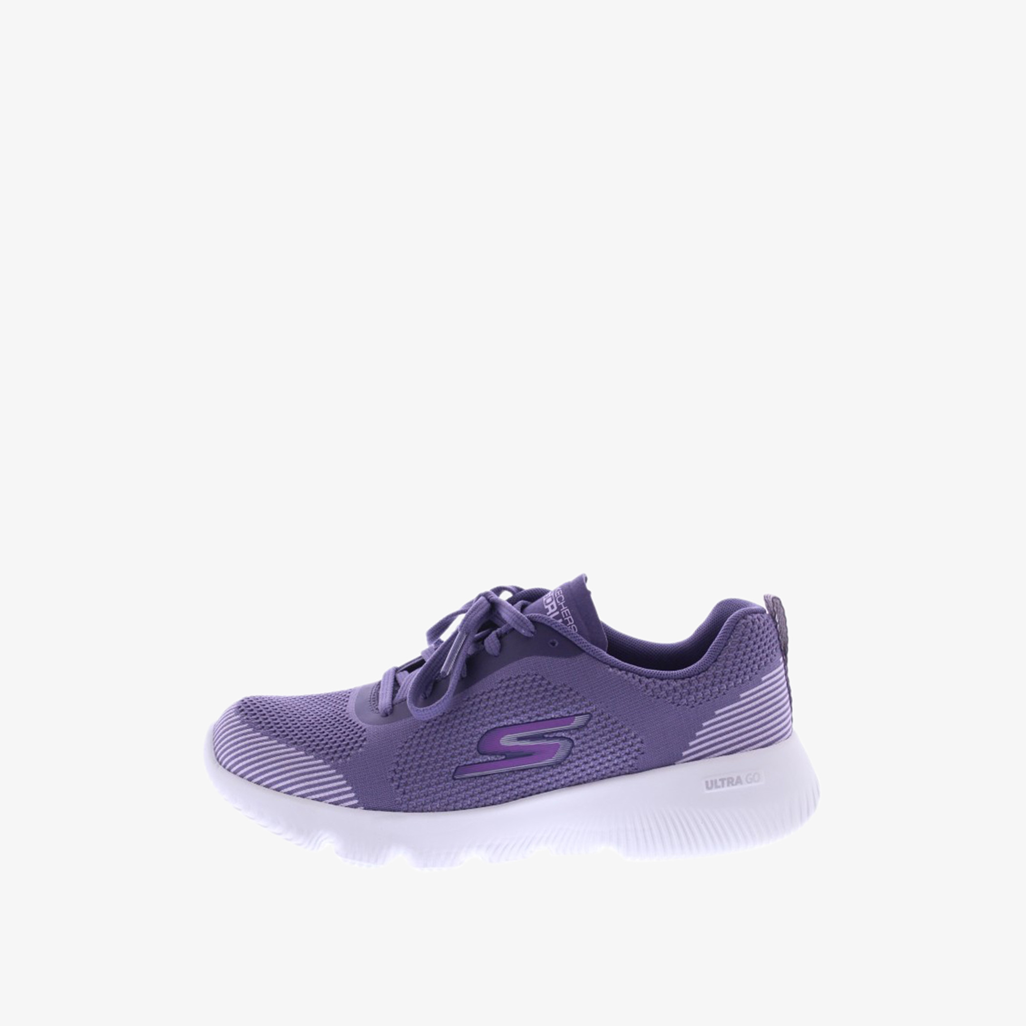 Skechers Go Run Focus Women Textured Air Cooled Goga Mat Running Shoes - 15178-BKW-sports-women-shoes-image-7