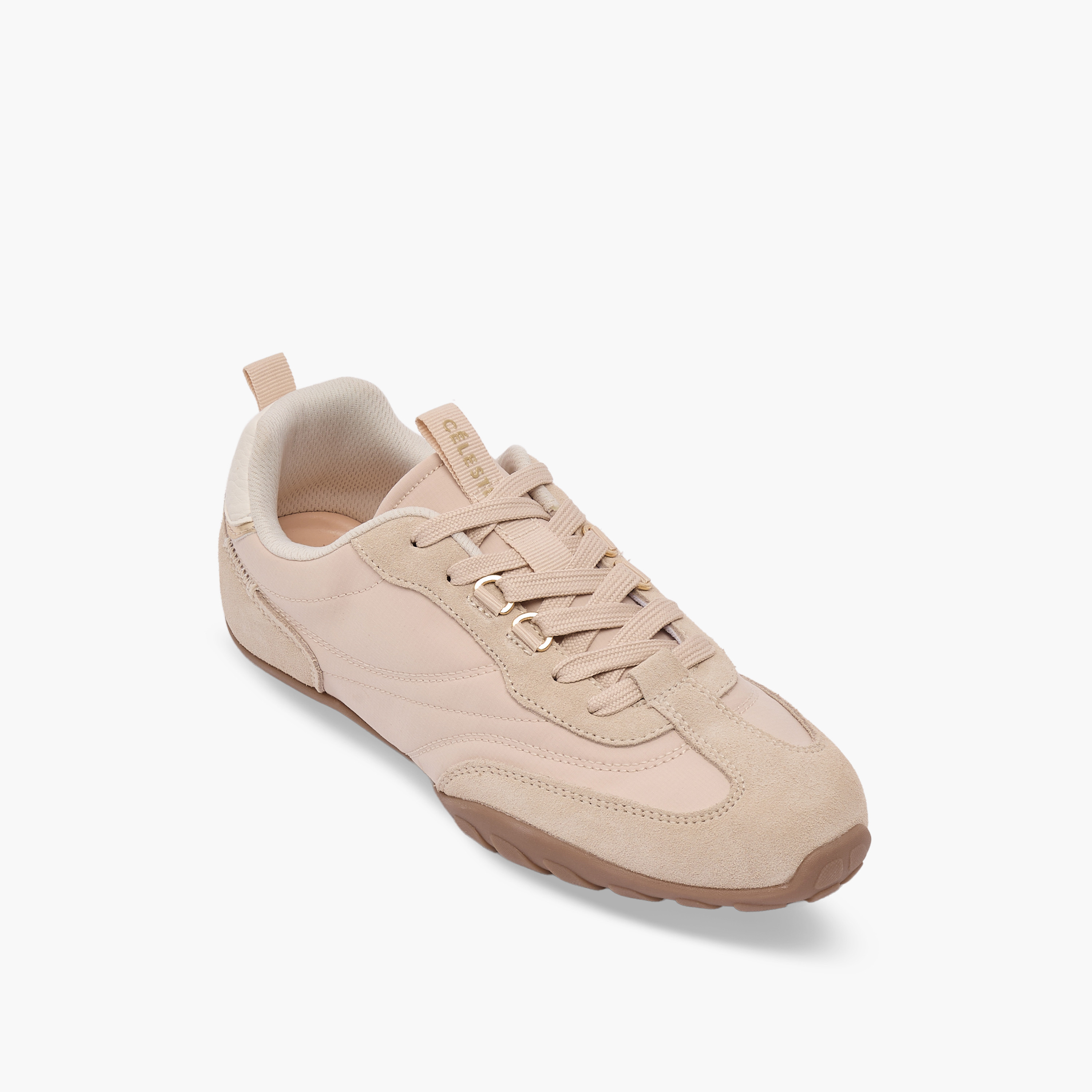 Celeste Women Panelled Lace-Up Ankle Sneakers-women-shoes-sneakers-image-2