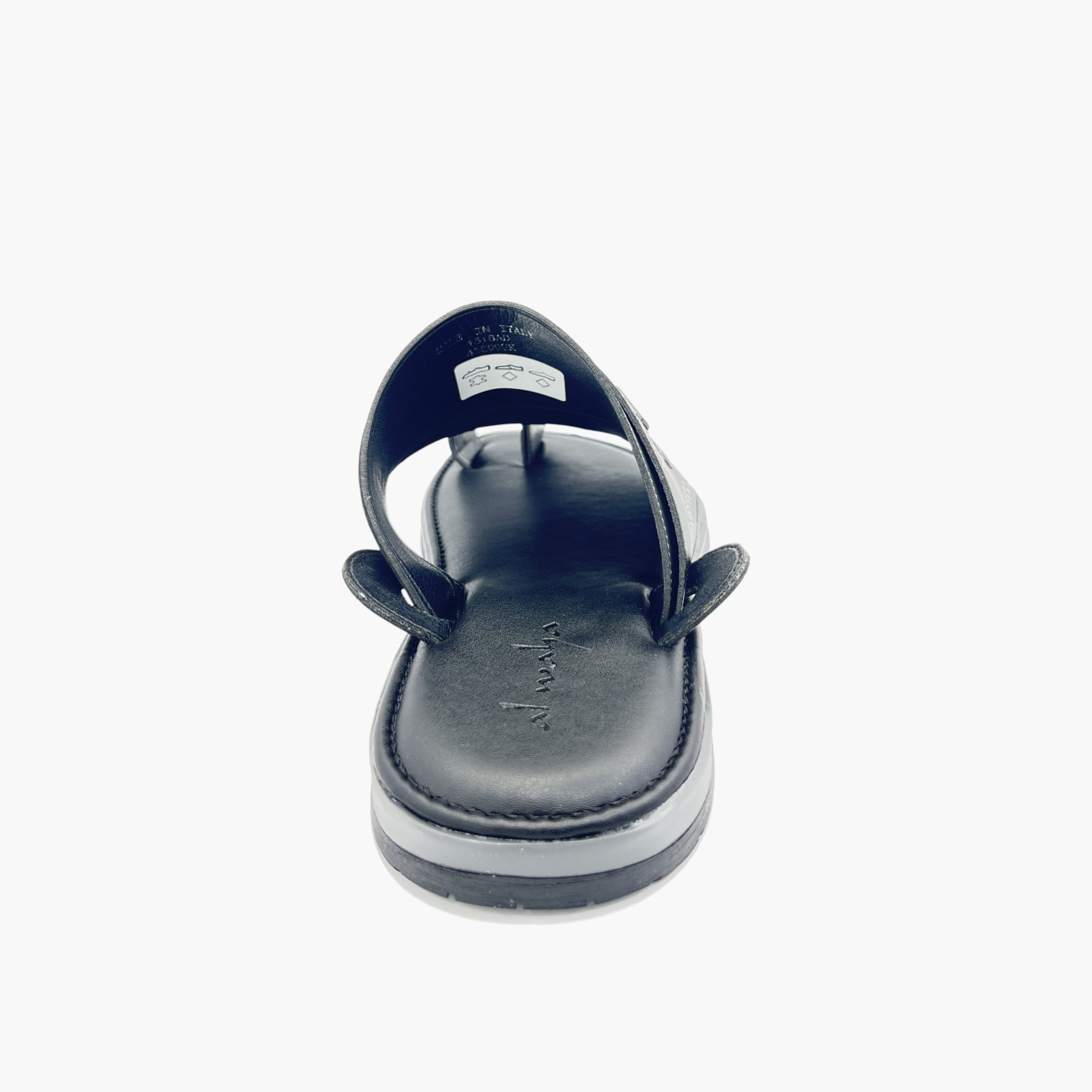 Al Waha Embroidered Slip-On Arabic Sandals with Toe Loop-men-shoes-sandals-image-4