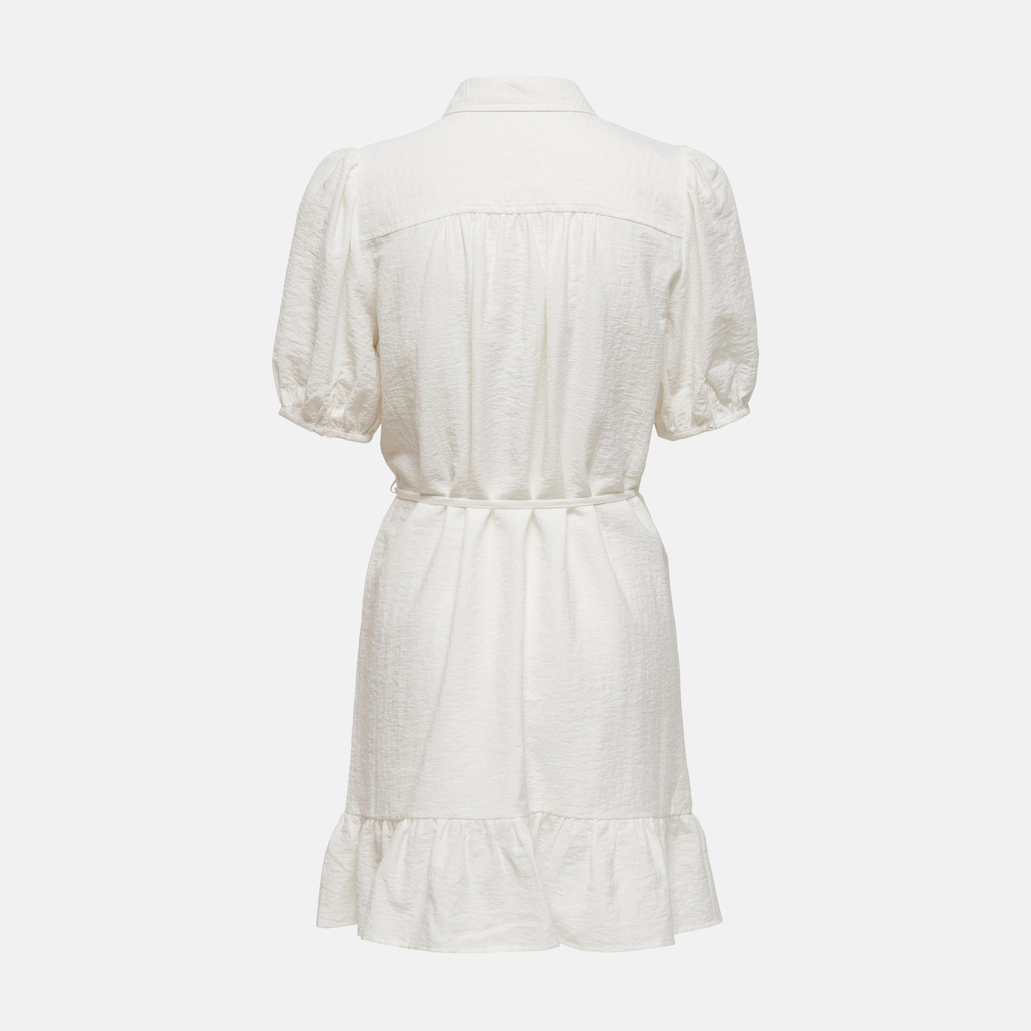 Only white dress sale