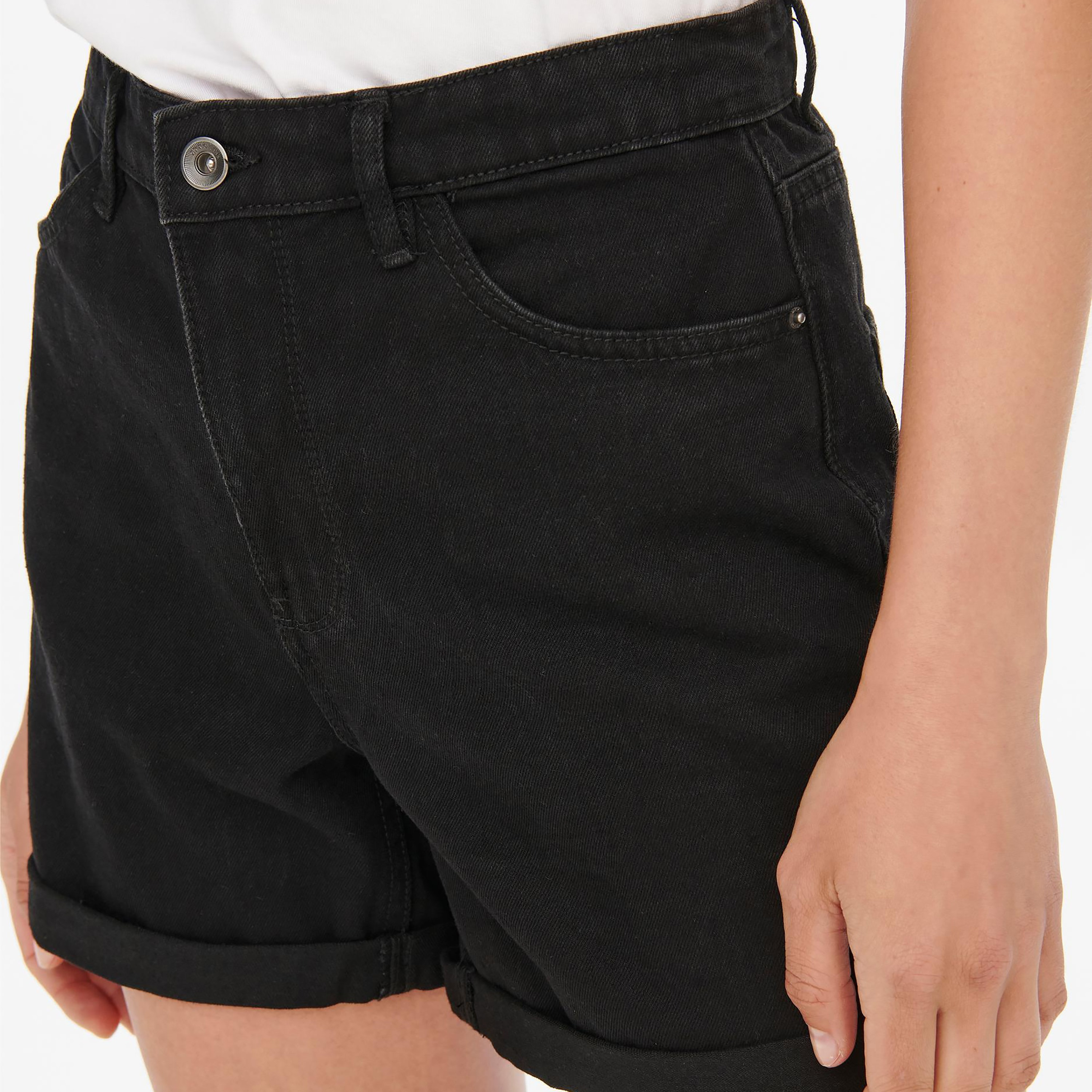 Lee sinfully soft store comfort waist shorts