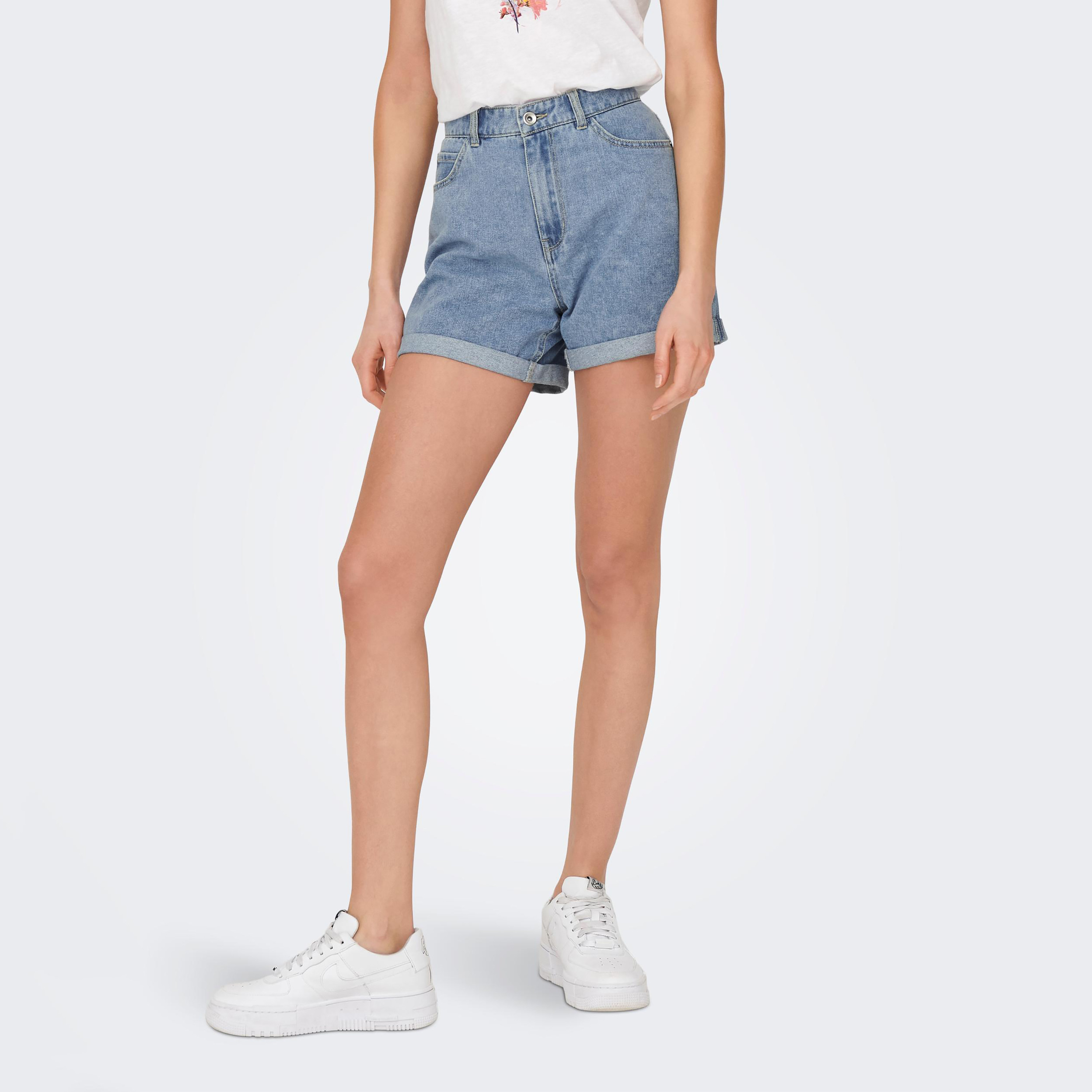 Online shopping 2025 high waisted shorts