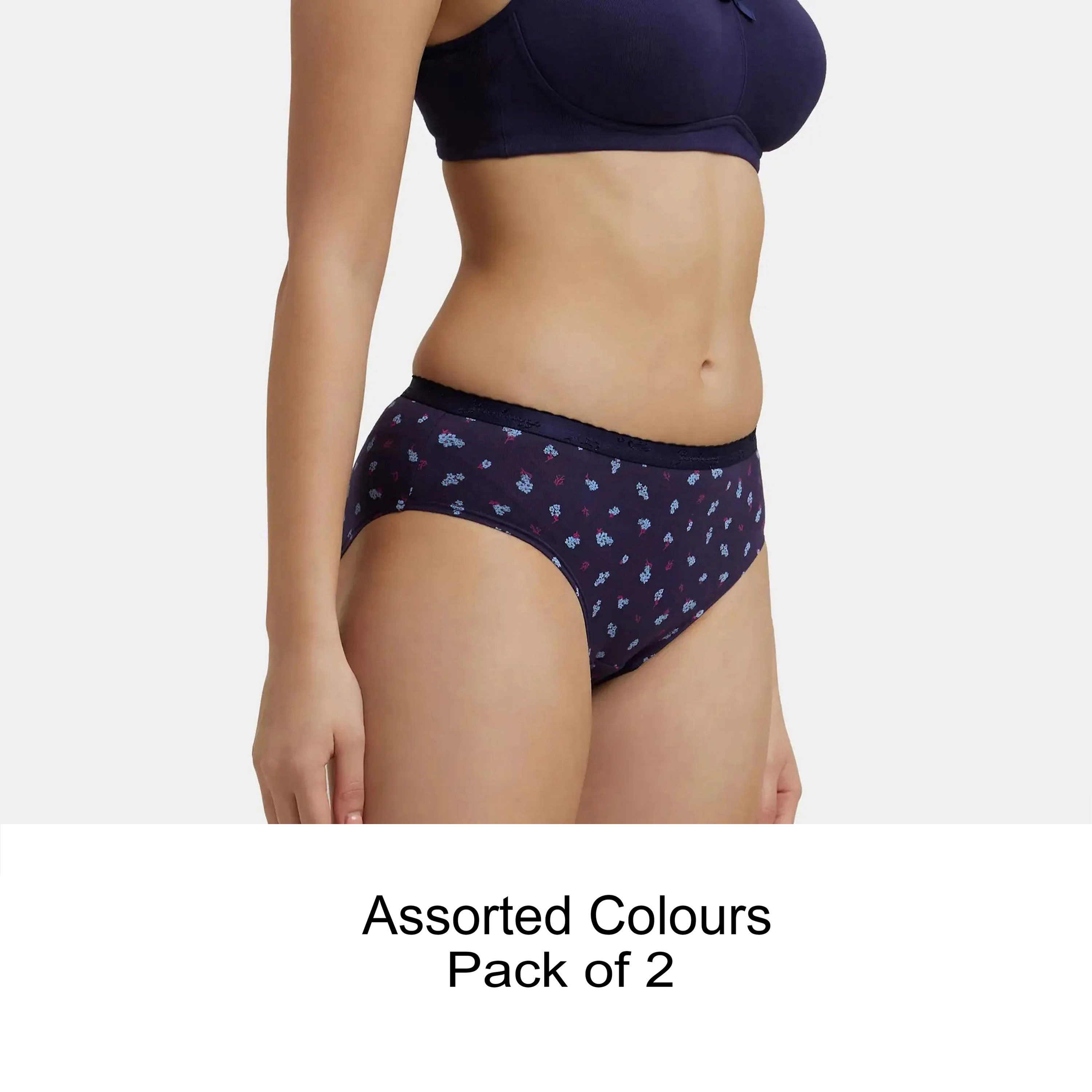 فيرو مودا أزرق تي شيرت-women-clothing-lingerie-panties-image-1