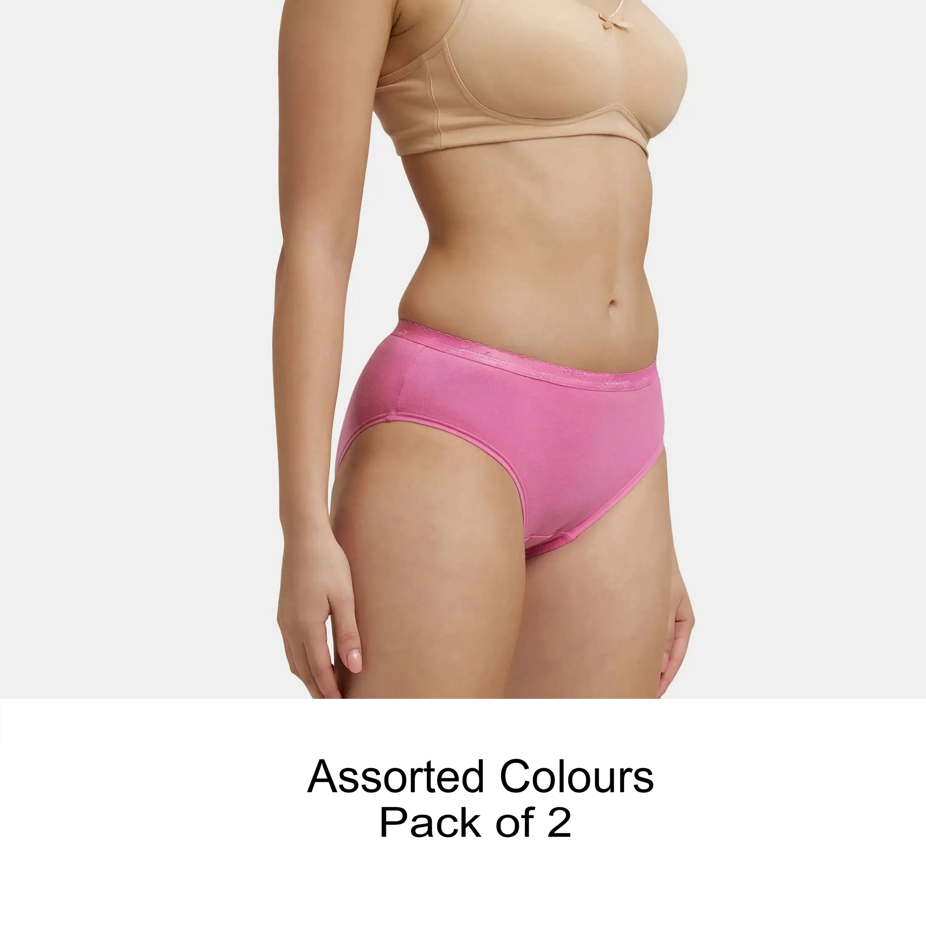 فيرو مودا أزرق تي شيرت-women-clothing-lingerie-panties-image-1