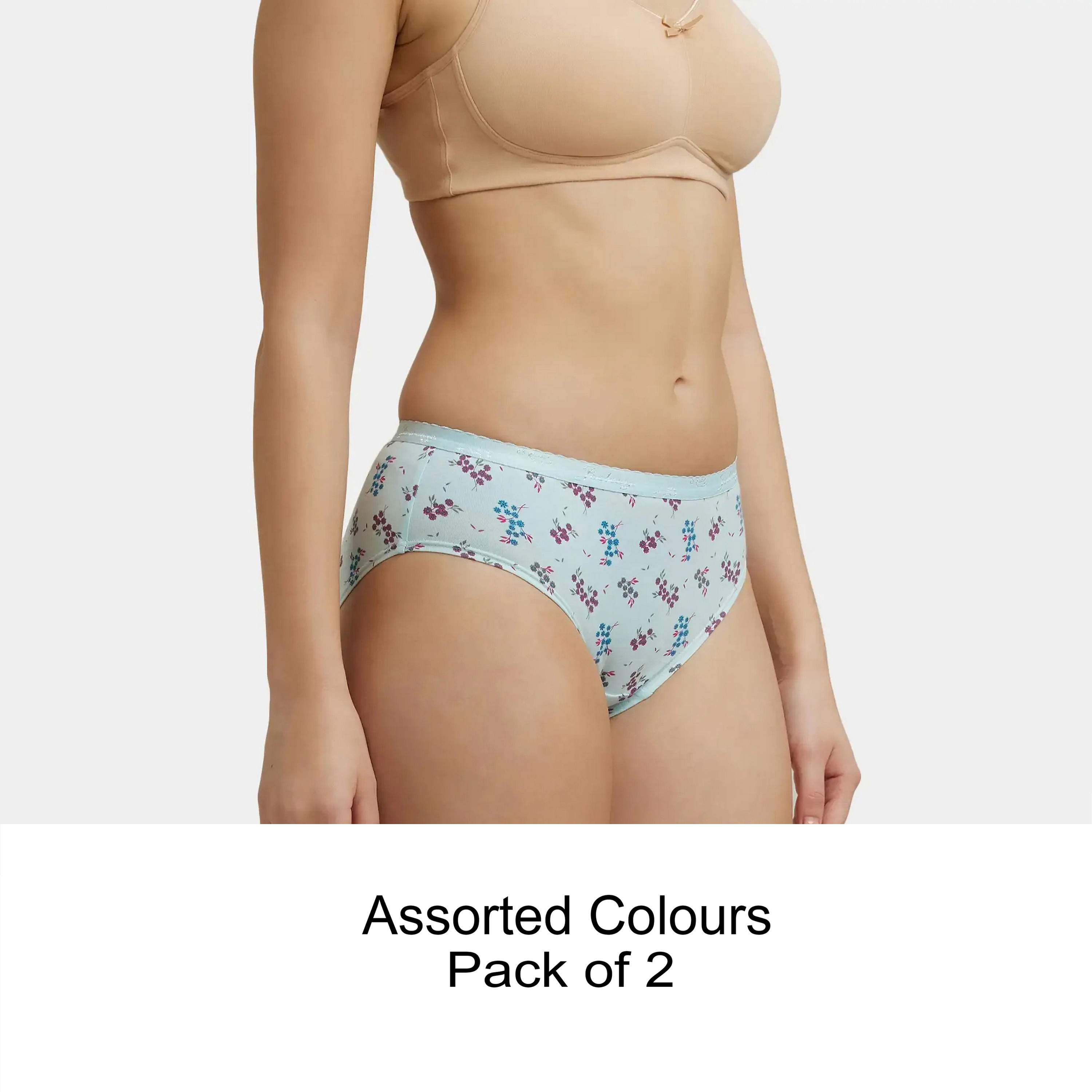 فيرو مودا أزرق تي شيرت-women-clothing-lingerie-panties-image-1