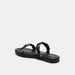 Le Confort Braided Slip-On Slide Sandals with Studded Detail-Women%27s Flat Sandals-thumbnailMobile-4
