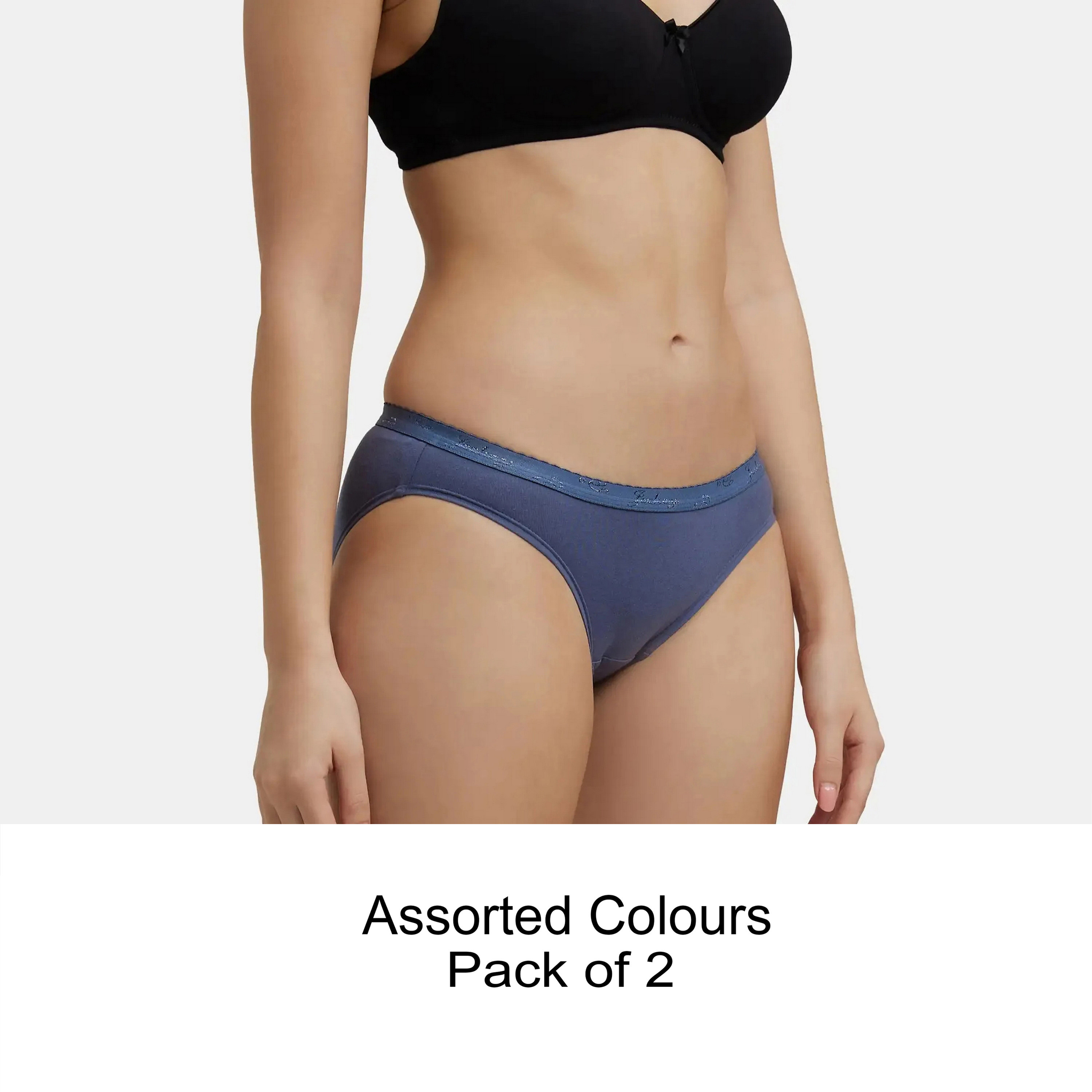 فيرو مودا أزرق تي شيرت-women-clothing-lingerie-panties-image-1