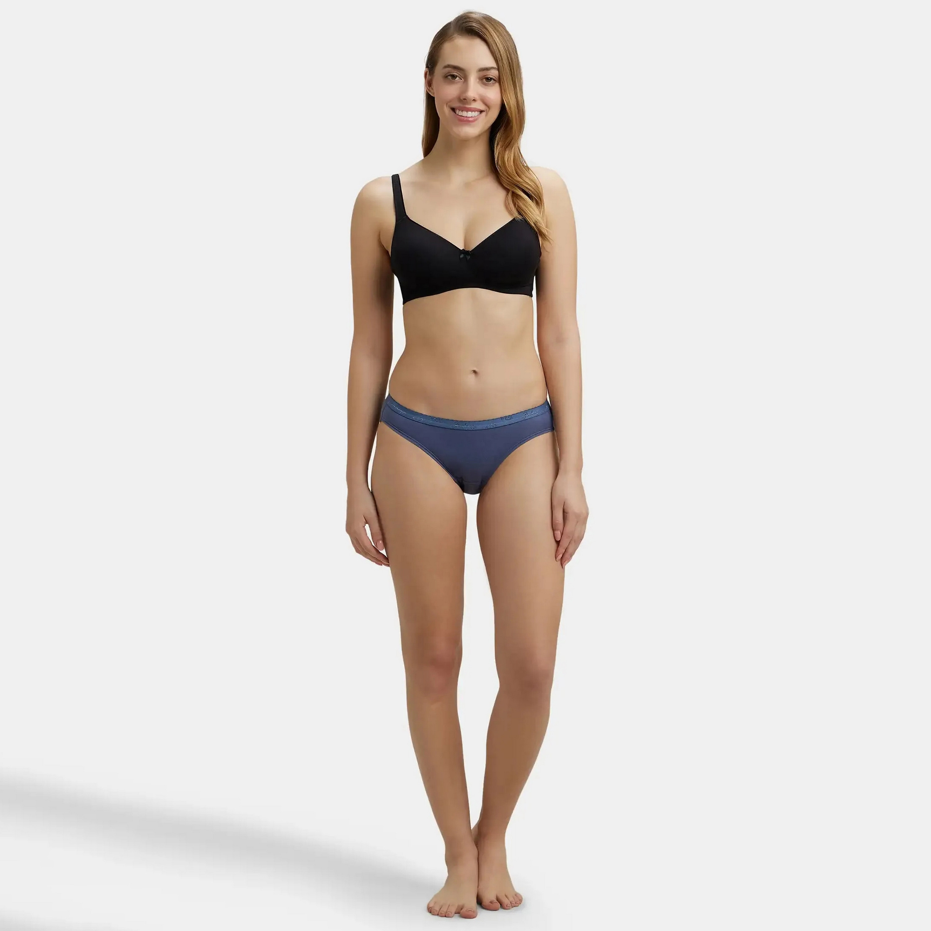 Pack of 2 Jockey Women Assorted Simple Comfort Bikini-women-clothing-lingerie-panties-image-3