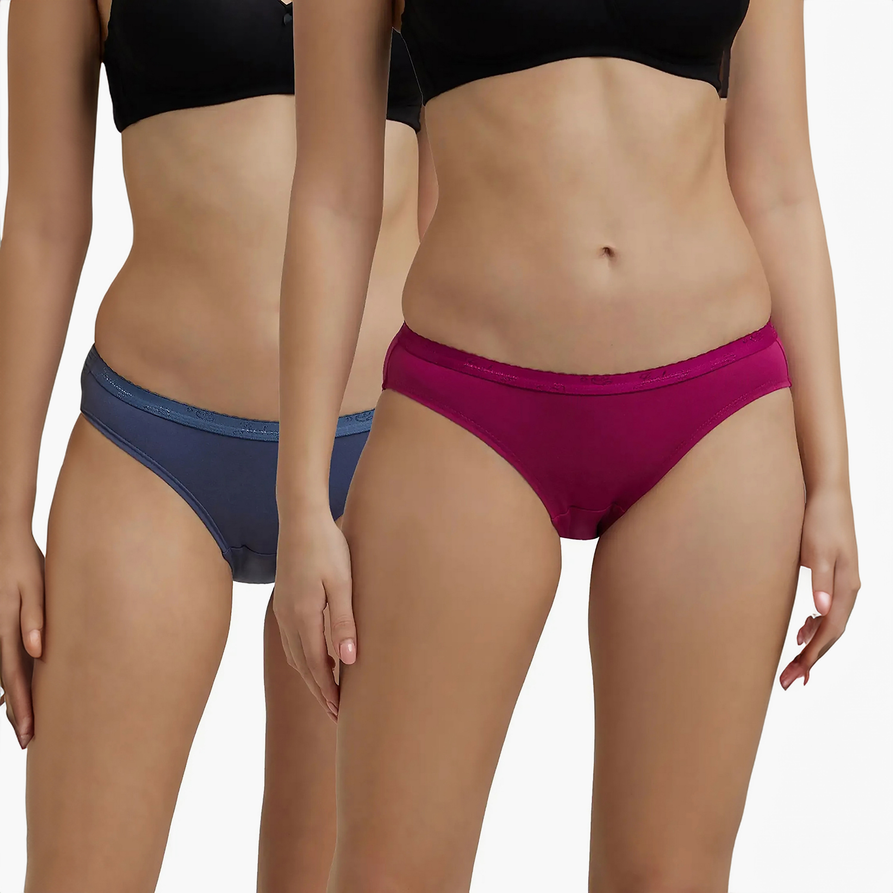 Pack of 2 Jockey Women Assorted Simple Comfort Bikini-women-clothing-lingerie-panties-image-7