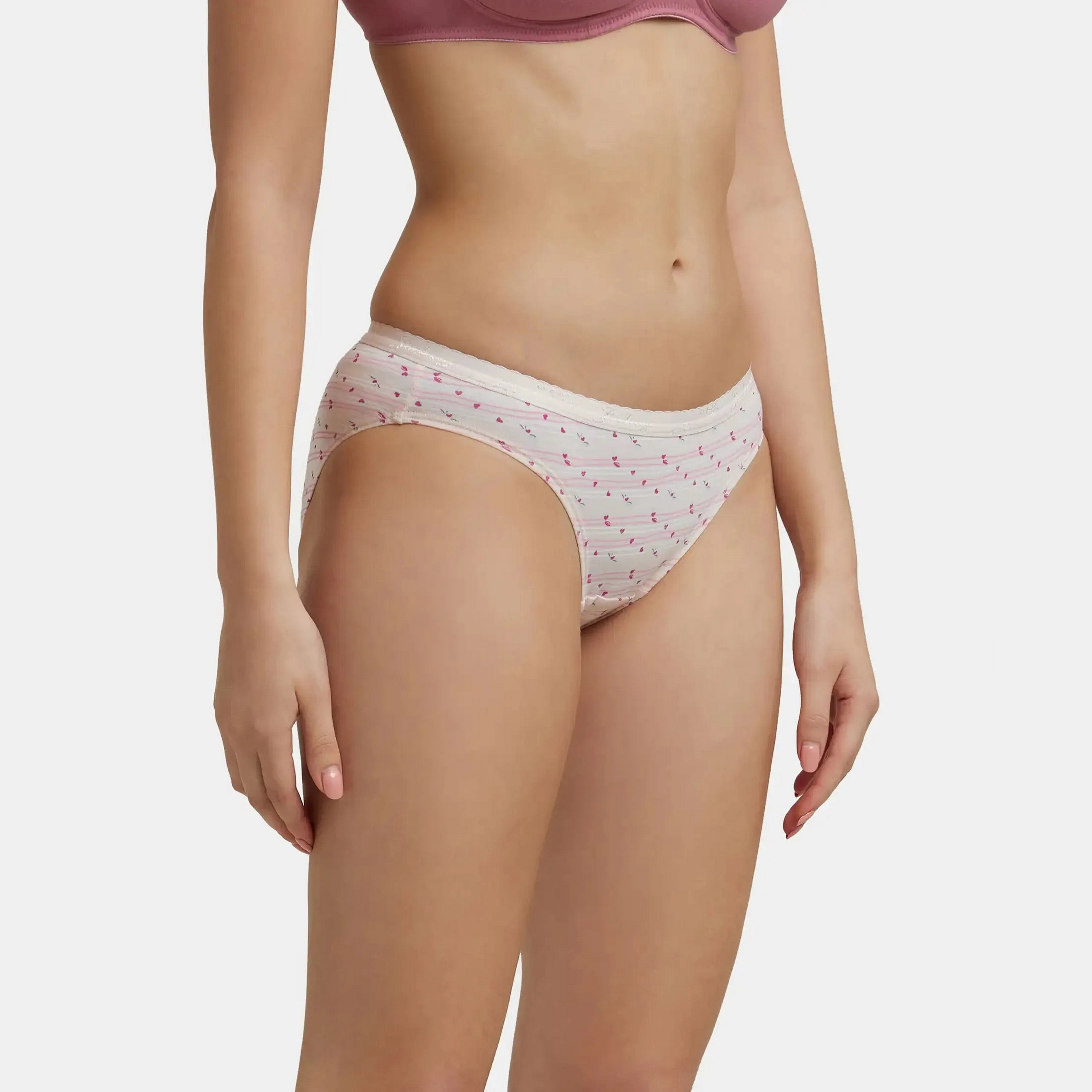 Pack of 2 Jockey Women Assorted Simple Comfort Printed Bikini-women-clothing-lingerie-panties-image-4