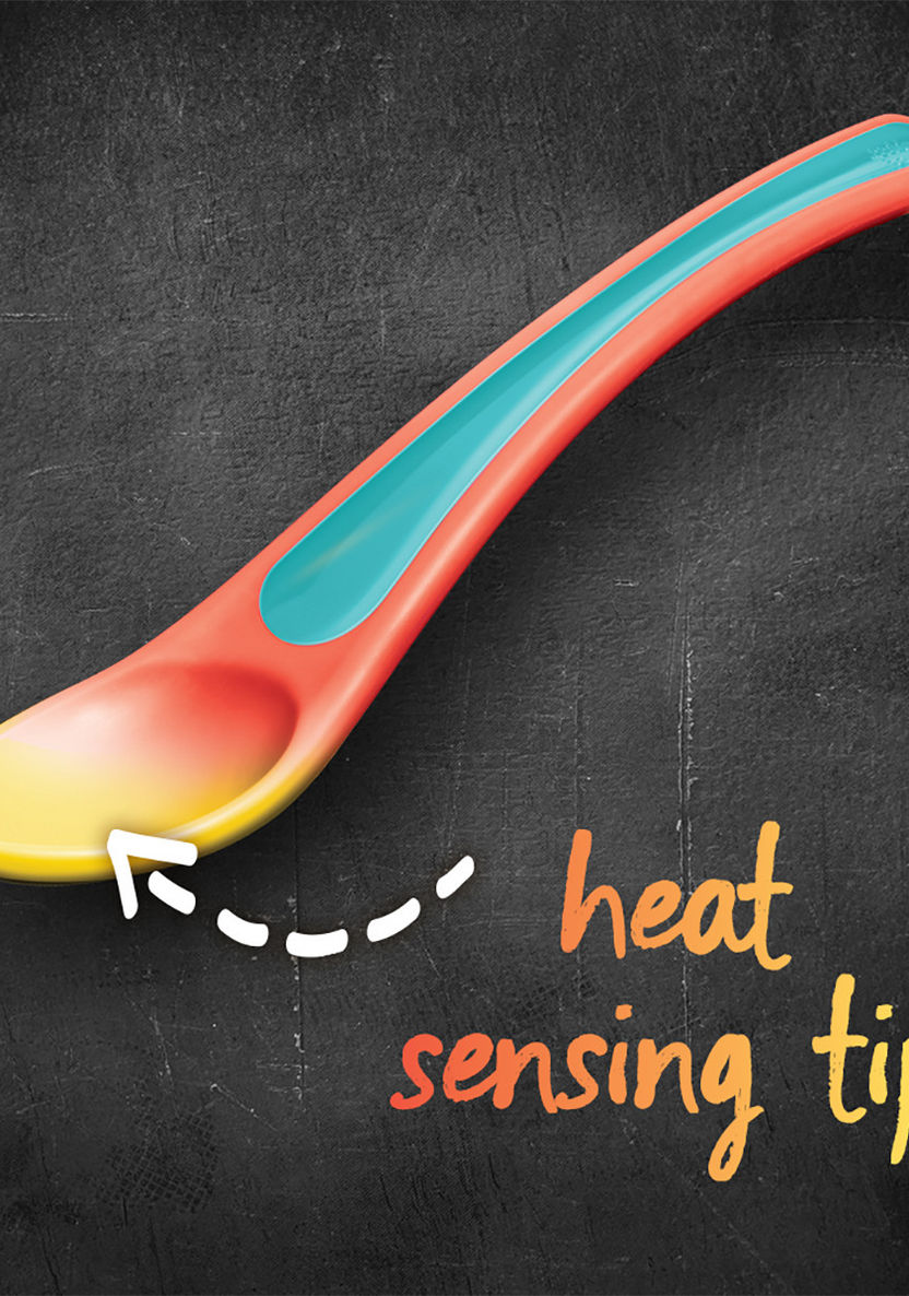 Tommee Tippee Heat Sensing Spoons - Set of 3-Mealtime Essentials-image-4