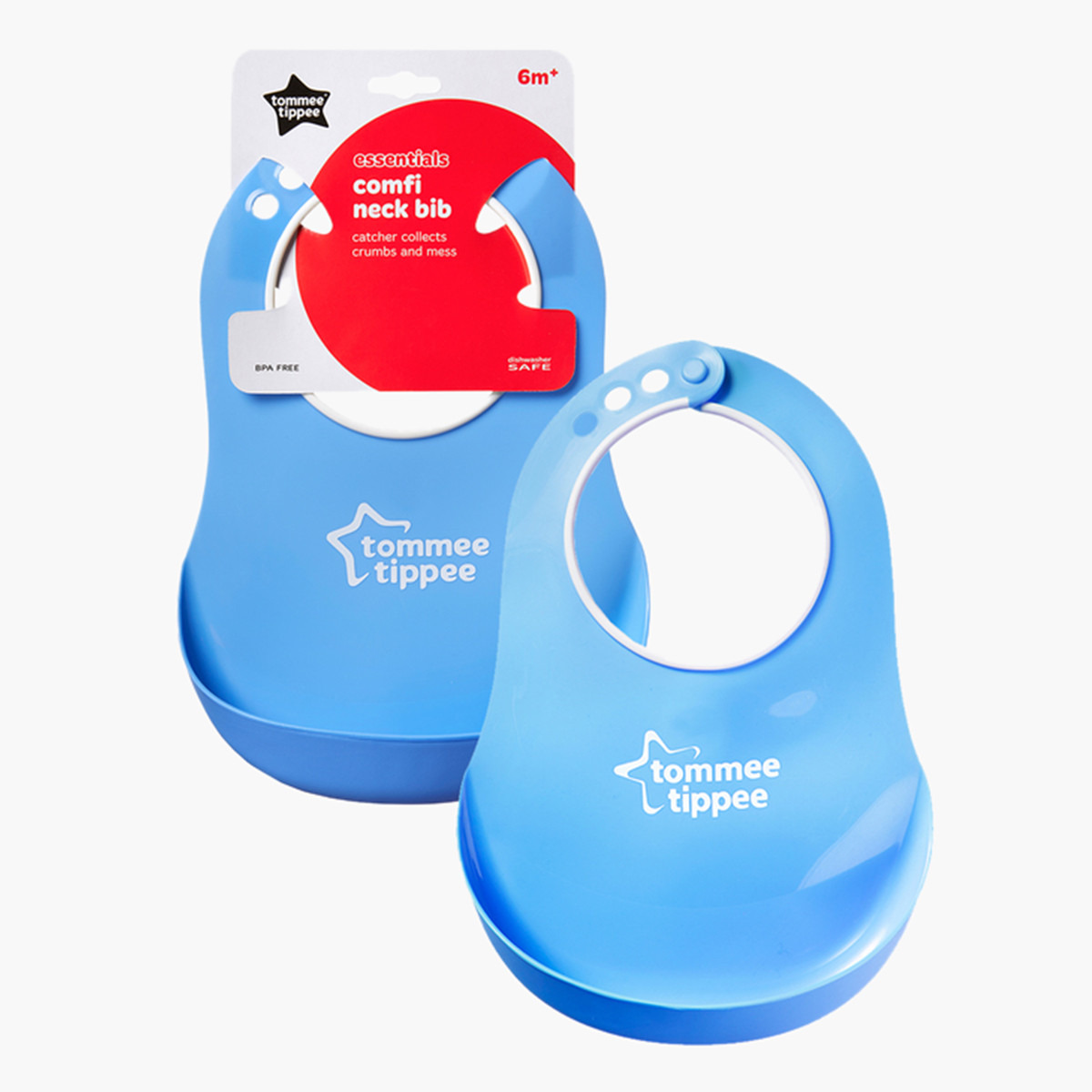 Tommee tippee deals plastic bib