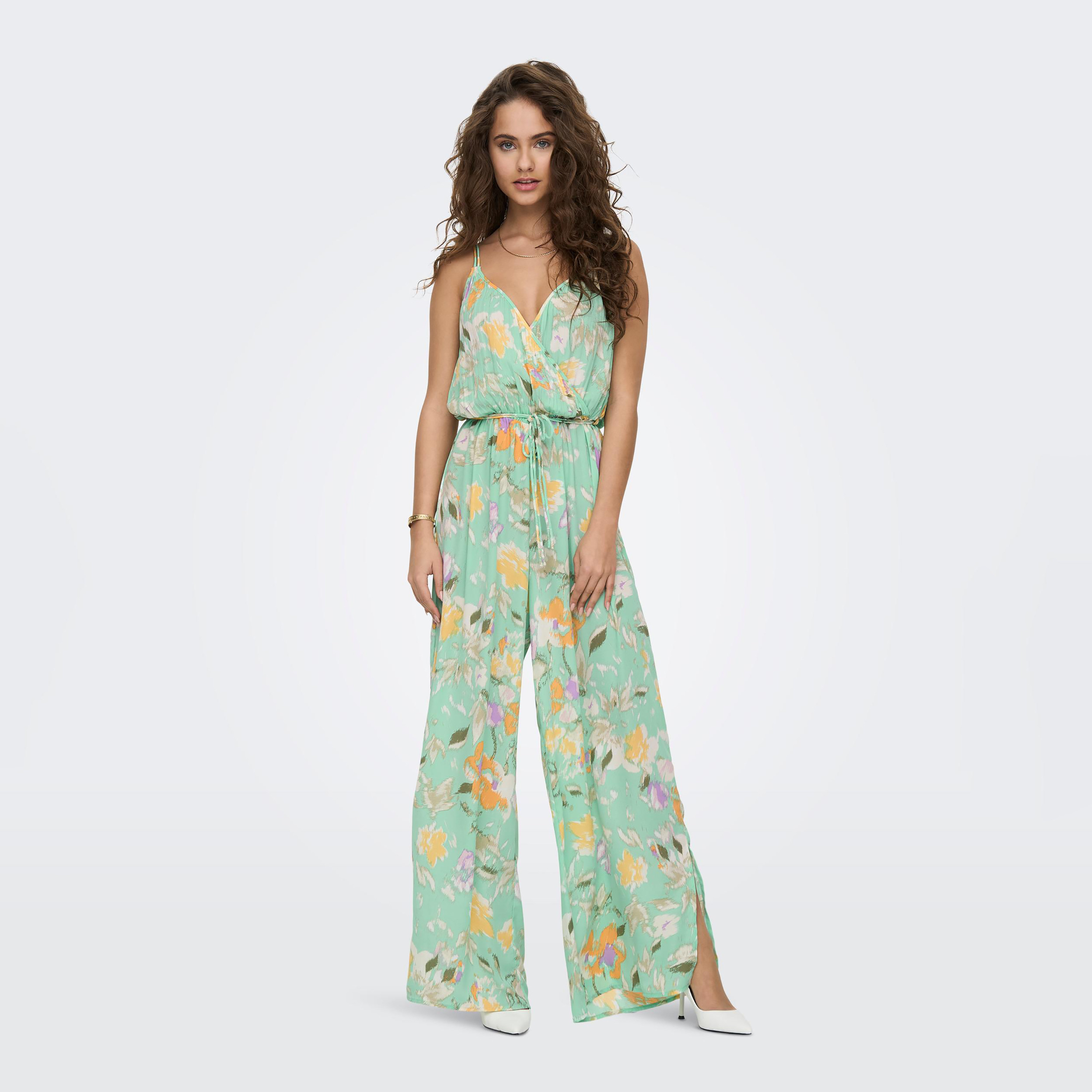 Only green hot sale jumpsuit