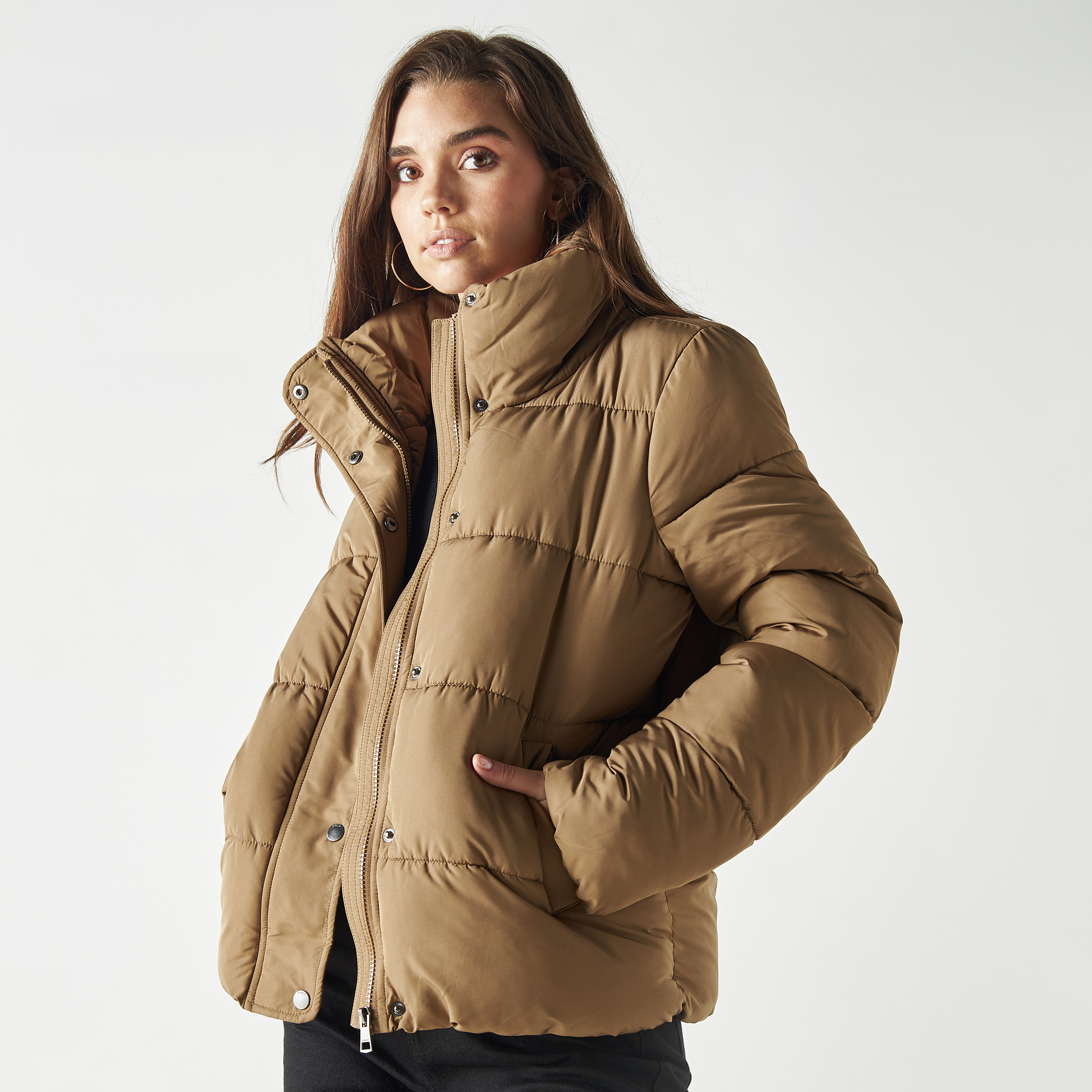 Only hooded coat sale