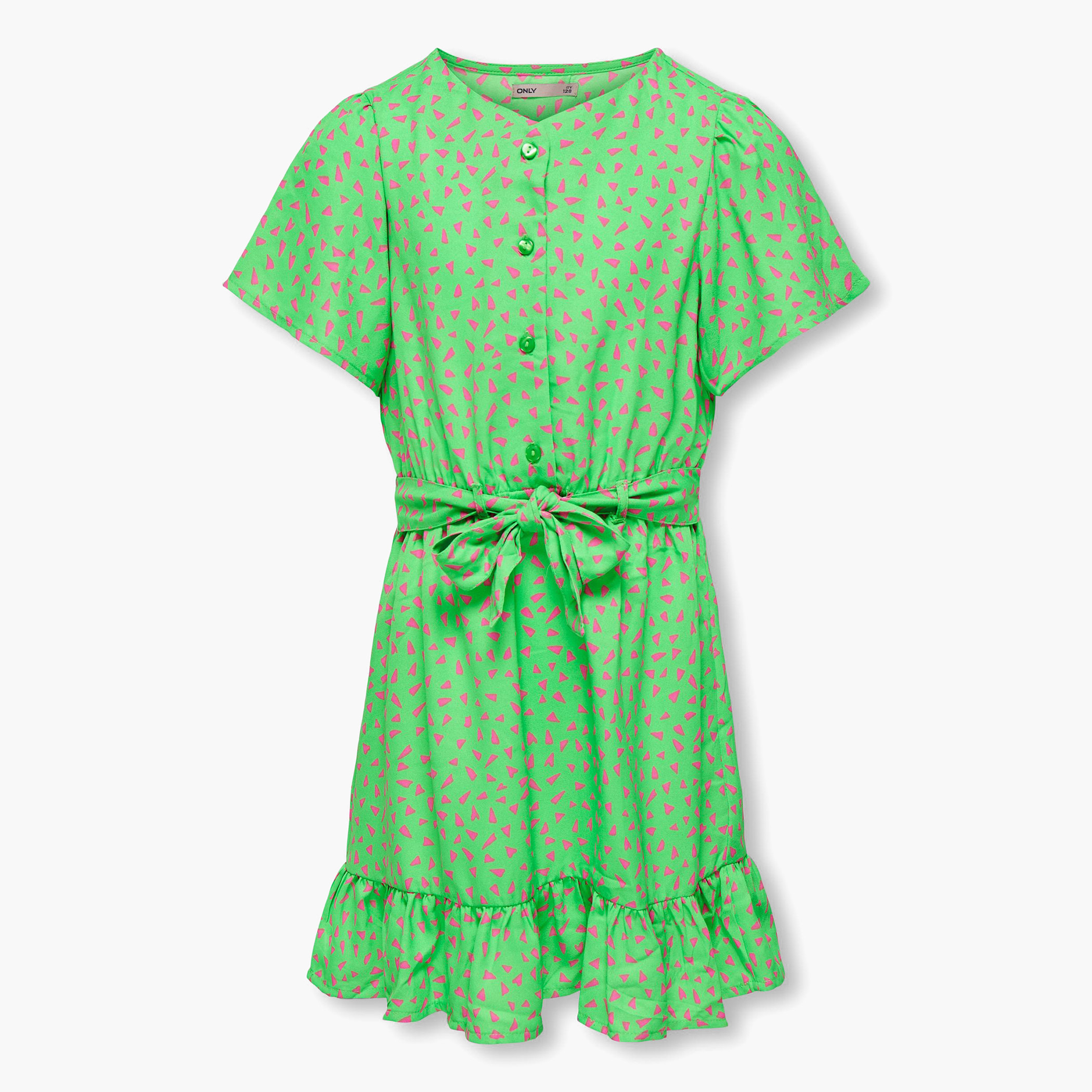 Only shop green dress